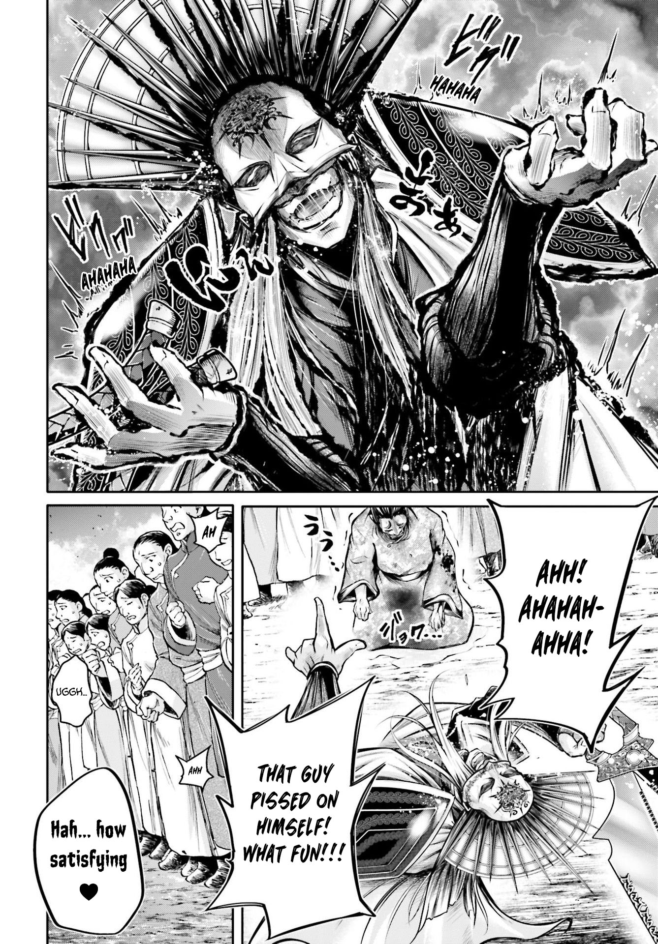 Shuumatsu no Valkyrie: The Legend of Lu Bu Fengxian chapter 22 page 19