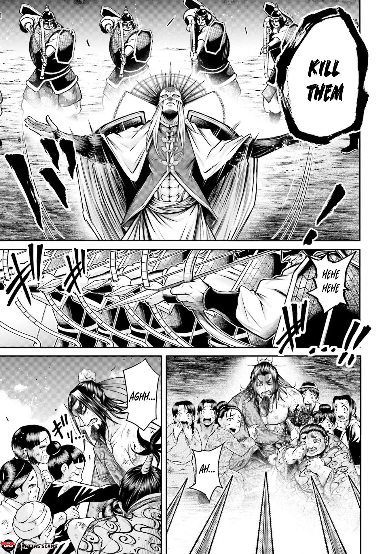 Shuumatsu no Valkyrie: The Legend of Lu Bu Fengxian chapter 22 page 20