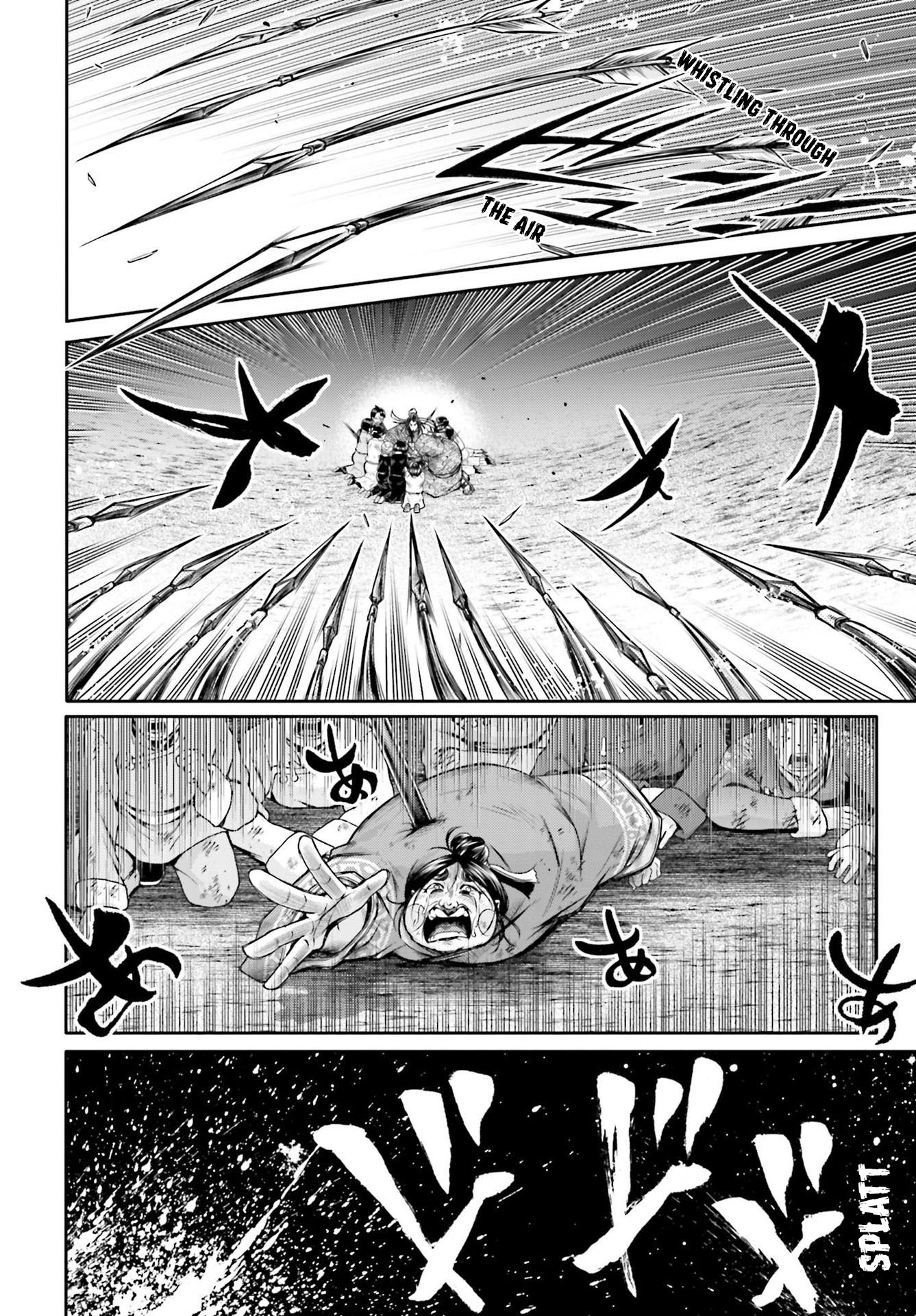 Shuumatsu no Valkyrie: The Legend of Lu Bu Fengxian chapter 22 page 21