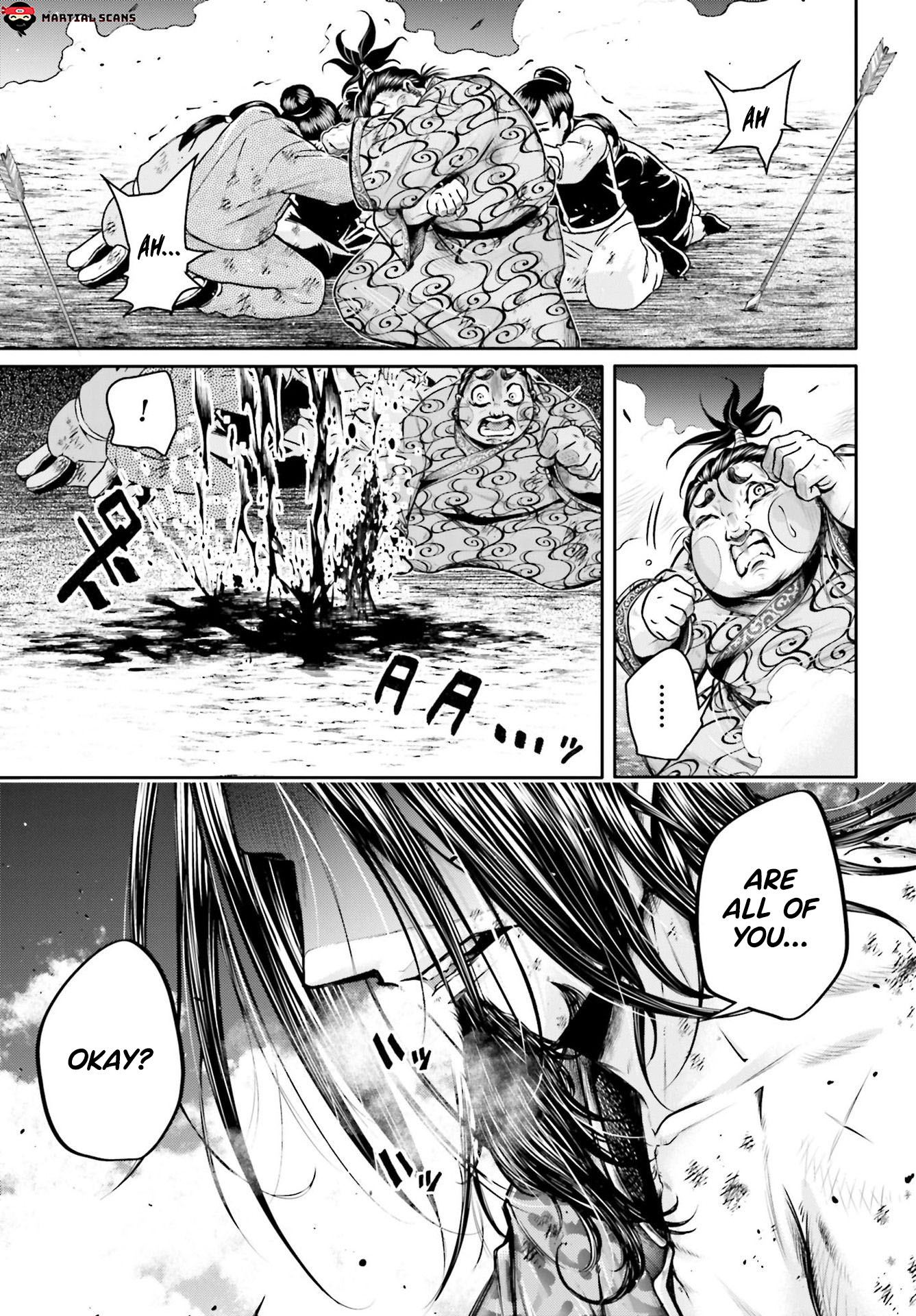 Shuumatsu no Valkyrie: The Legend of Lu Bu Fengxian chapter 22 page 22