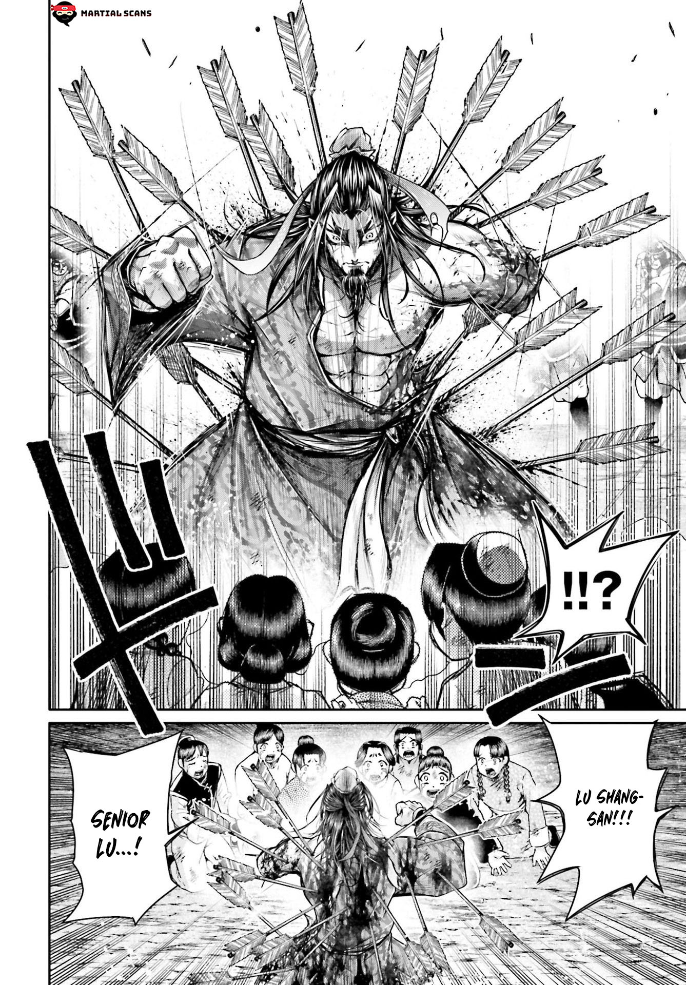 Shuumatsu no Valkyrie: The Legend of Lu Bu Fengxian chapter 22 page 23