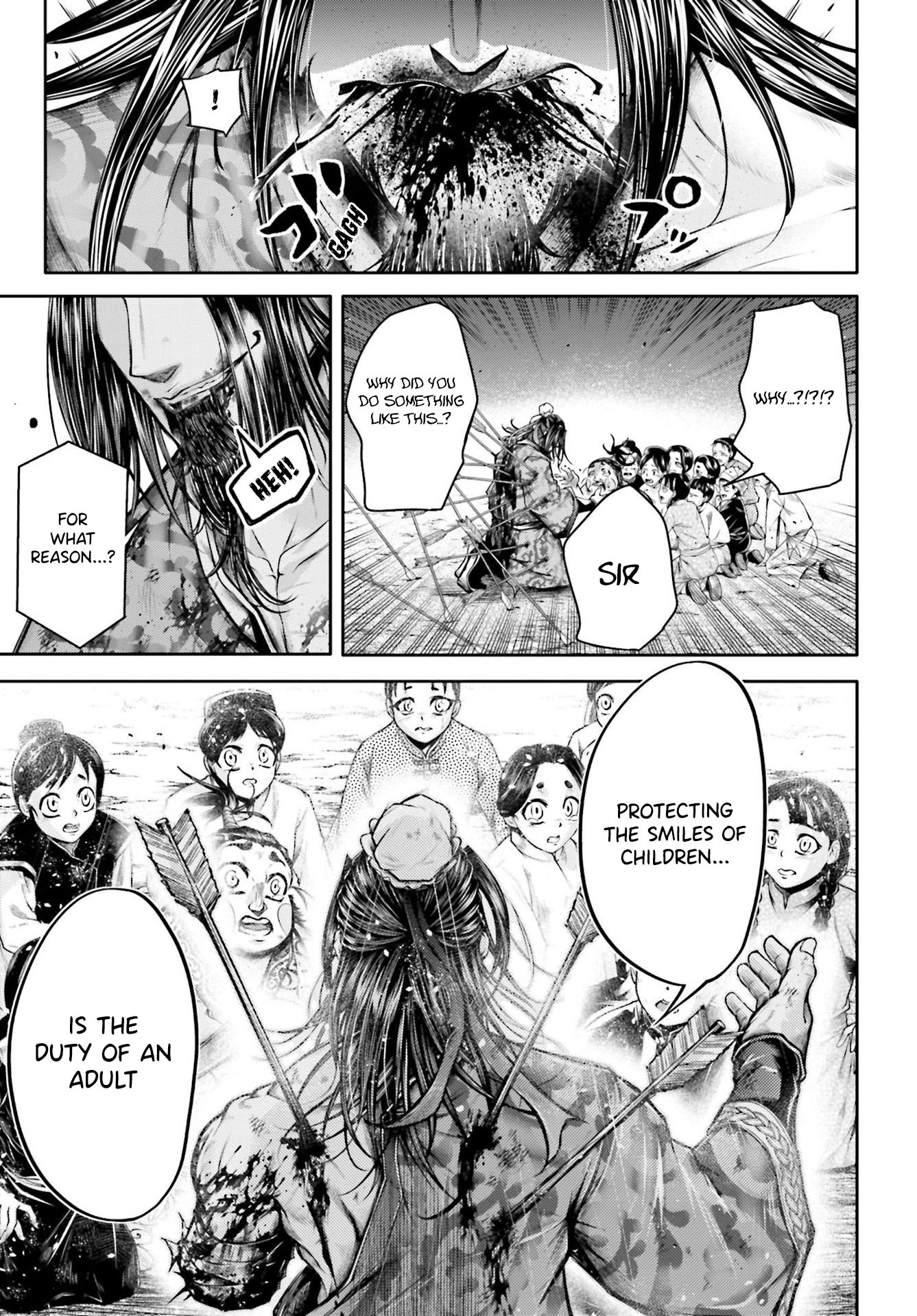 Shuumatsu no Valkyrie: The Legend of Lu Bu Fengxian chapter 22 page 24