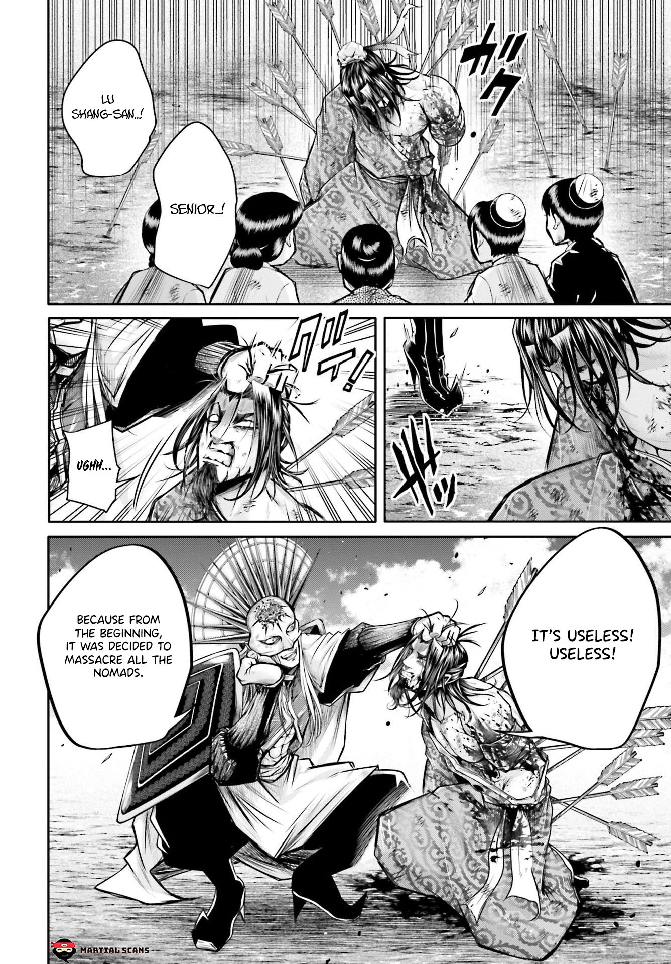 Shuumatsu no Valkyrie: The Legend of Lu Bu Fengxian chapter 22 page 25