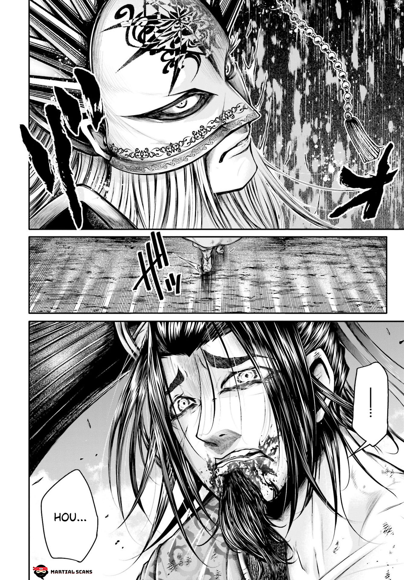Shuumatsu no Valkyrie: The Legend of Lu Bu Fengxian chapter 22 page 27