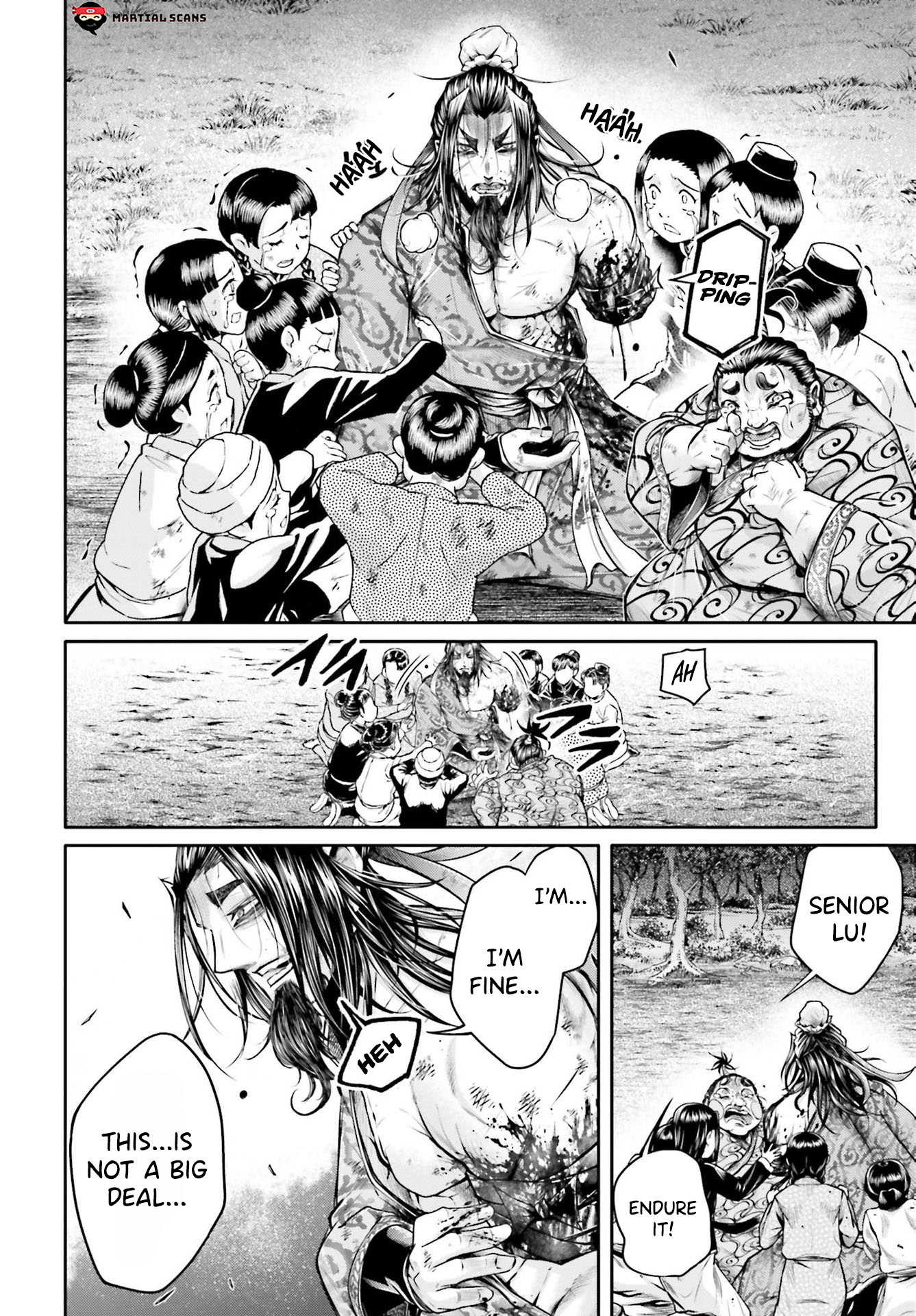 Shuumatsu no Valkyrie: The Legend of Lu Bu Fengxian chapter 22 page 3