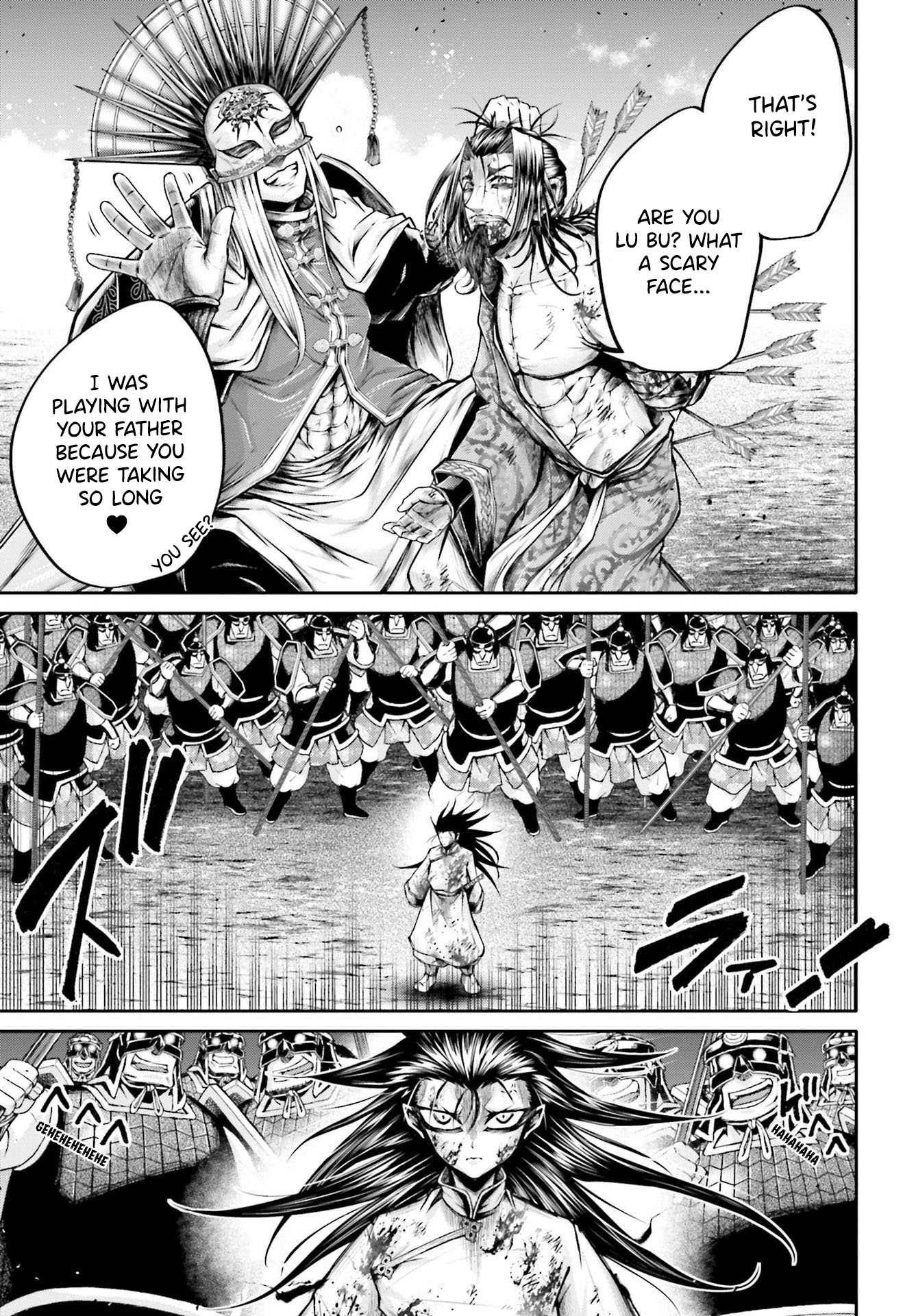 Shuumatsu no Valkyrie: The Legend of Lu Bu Fengxian chapter 22 page 30