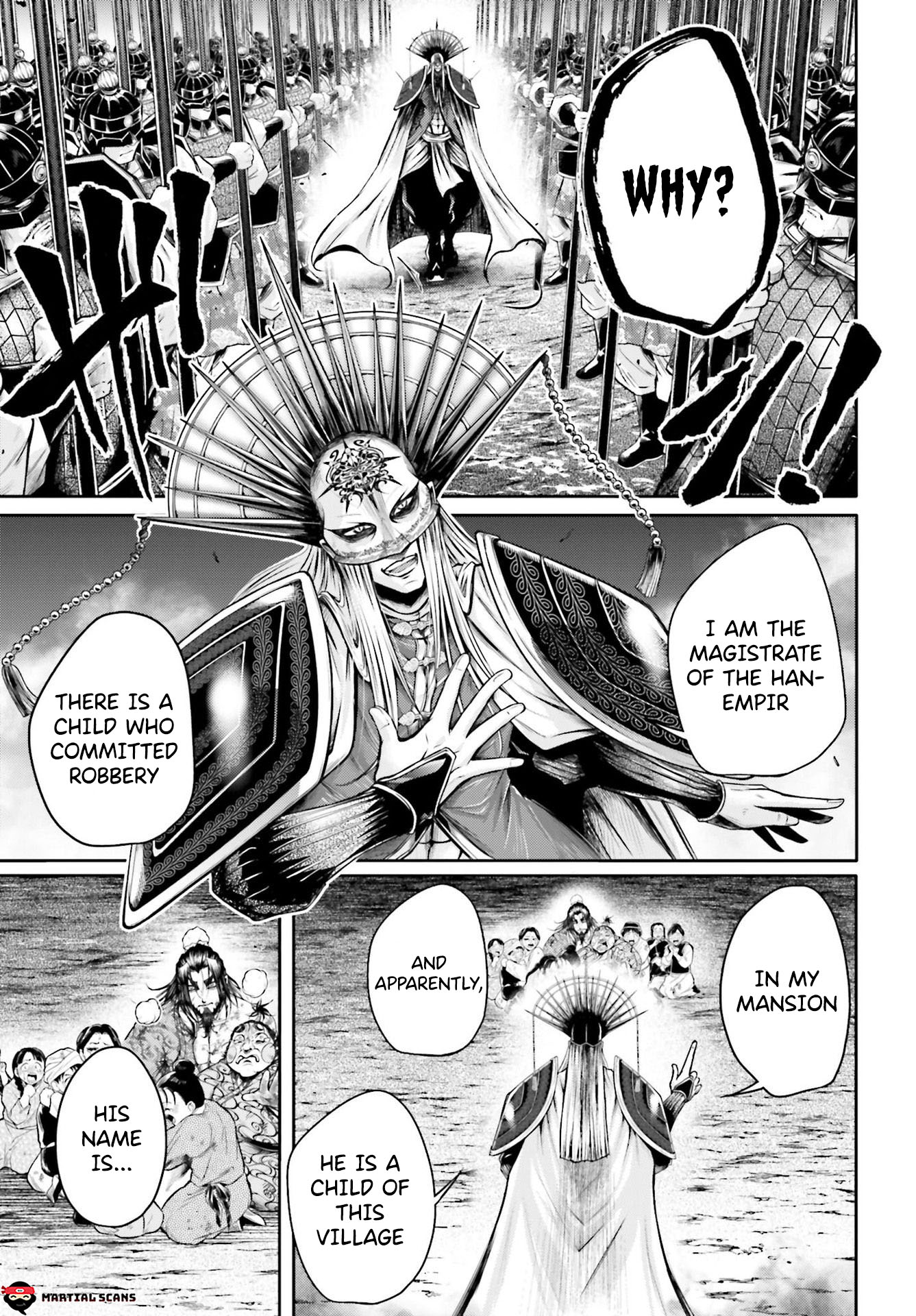 Shuumatsu no Valkyrie: The Legend of Lu Bu Fengxian chapter 22 page 6