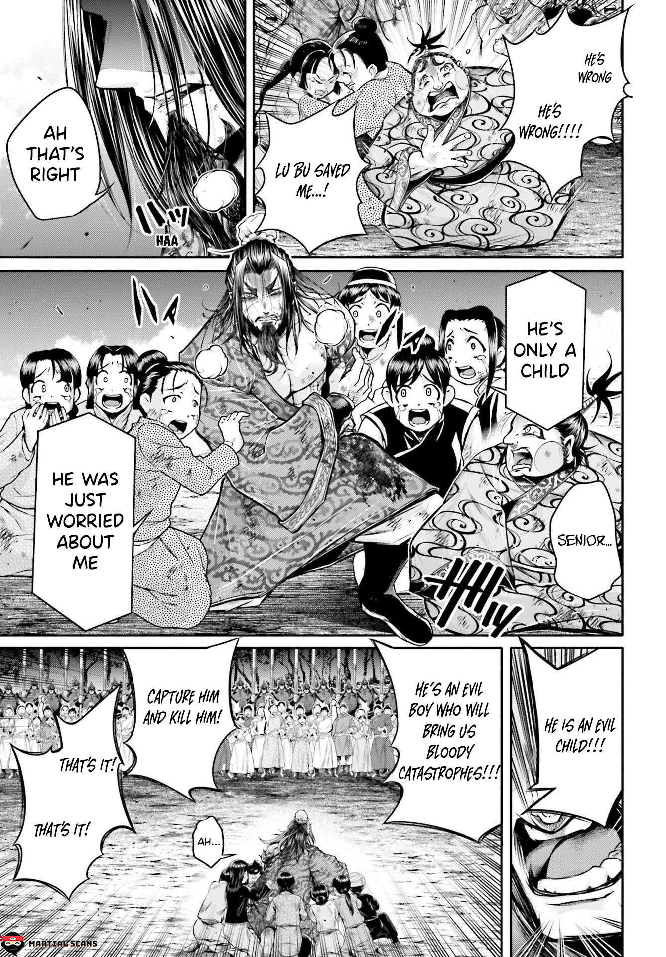 Shuumatsu no Valkyrie: The Legend of Lu Bu Fengxian chapter 22 page 8