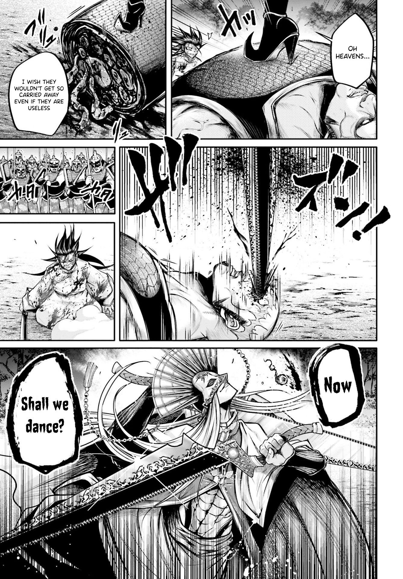 Shuumatsu no Valkyrie: The Legend of Lu Bu Fengxian chapter 23 page 10