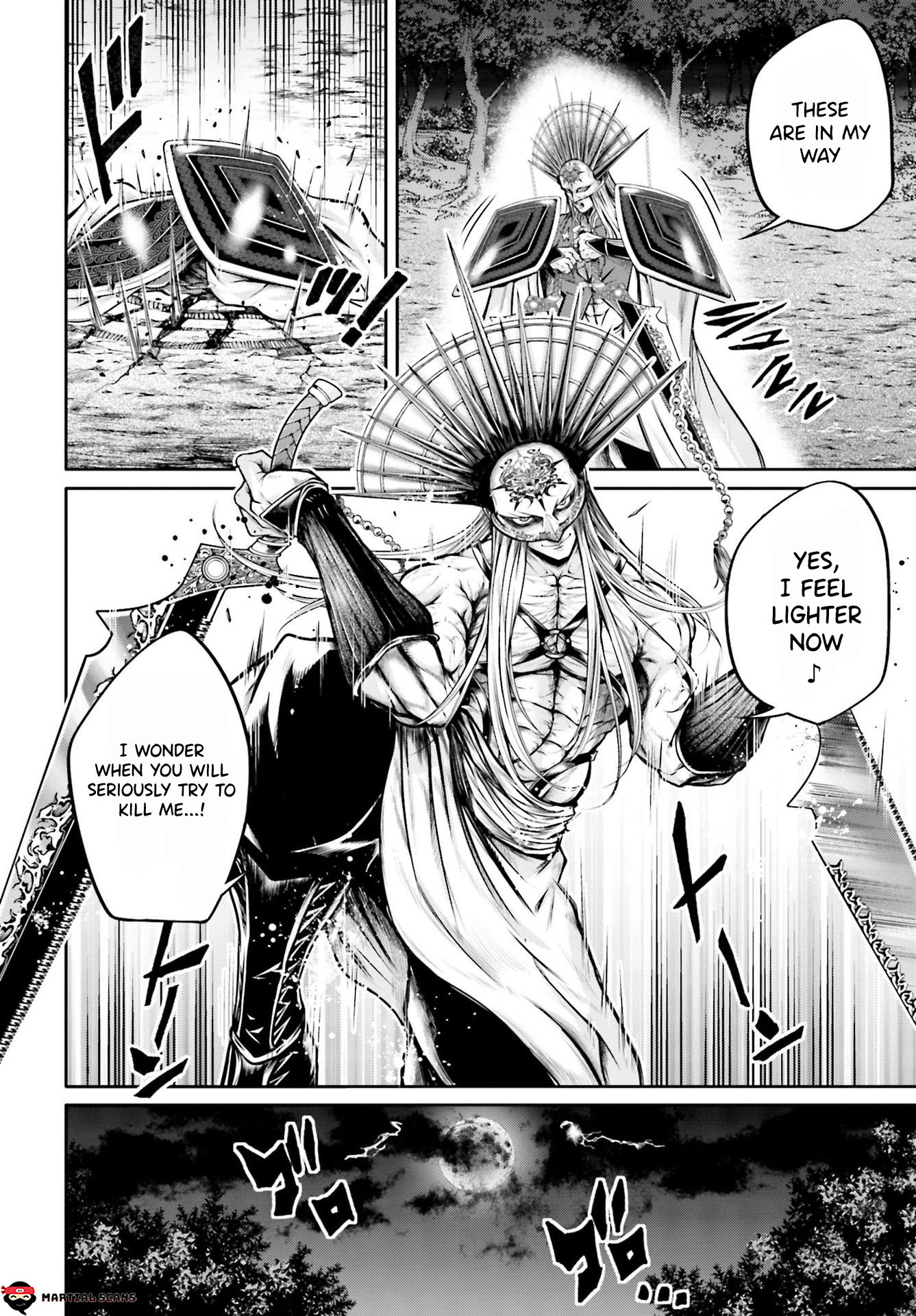 Shuumatsu no Valkyrie: The Legend of Lu Bu Fengxian chapter 23 page 13