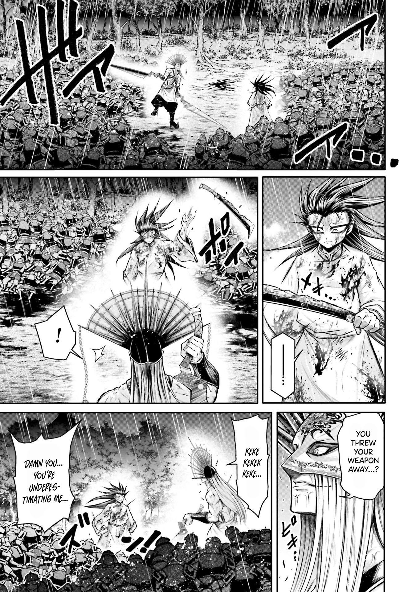 Shuumatsu no Valkyrie: The Legend of Lu Bu Fengxian chapter 23 page 14