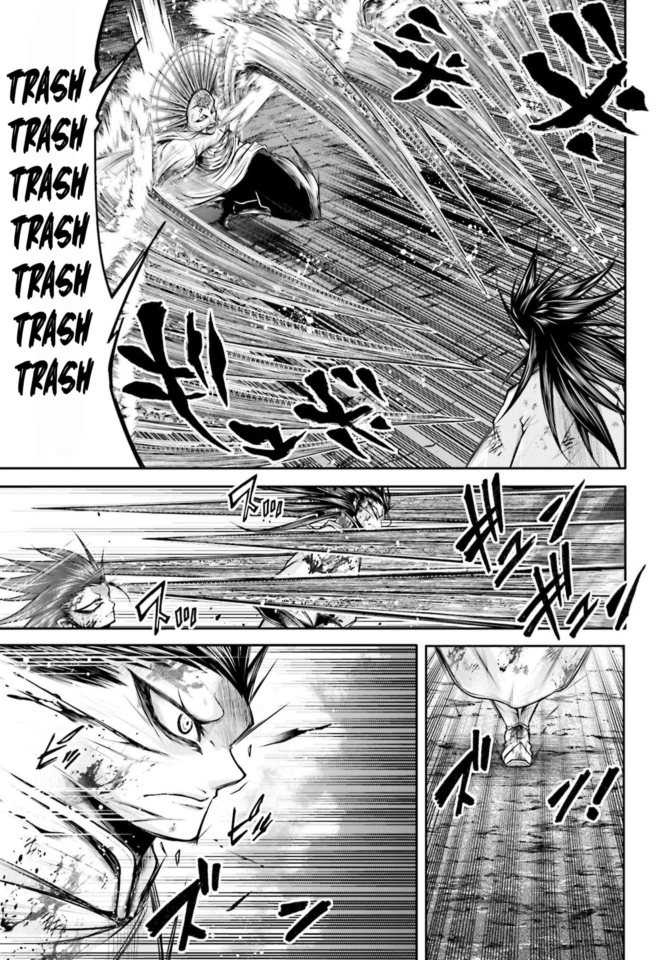 Shuumatsu no Valkyrie: The Legend of Lu Bu Fengxian chapter 23 page 16