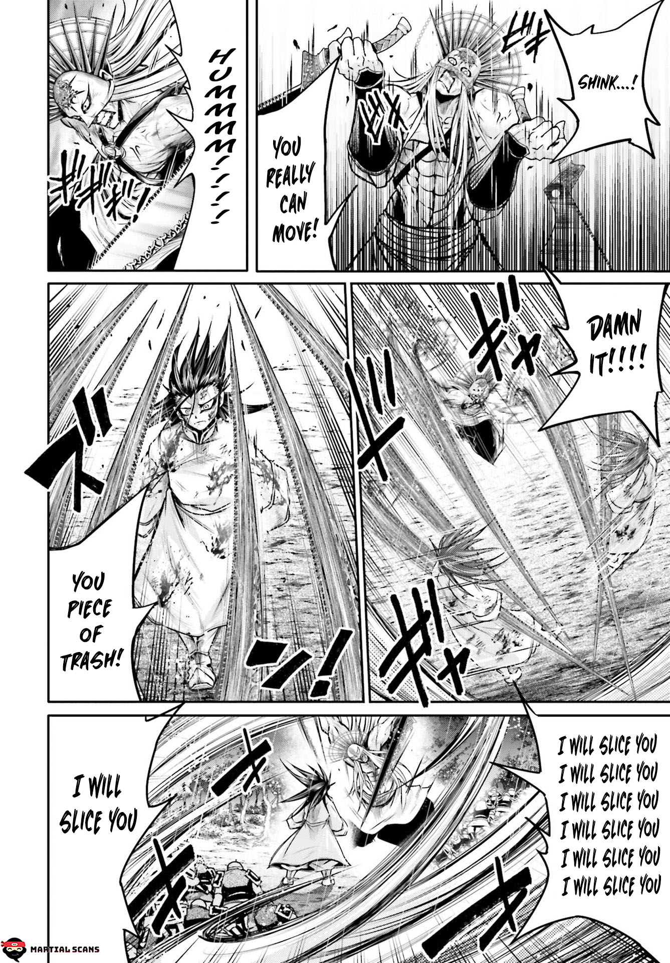 Shuumatsu no Valkyrie: The Legend of Lu Bu Fengxian chapter 23 page 17