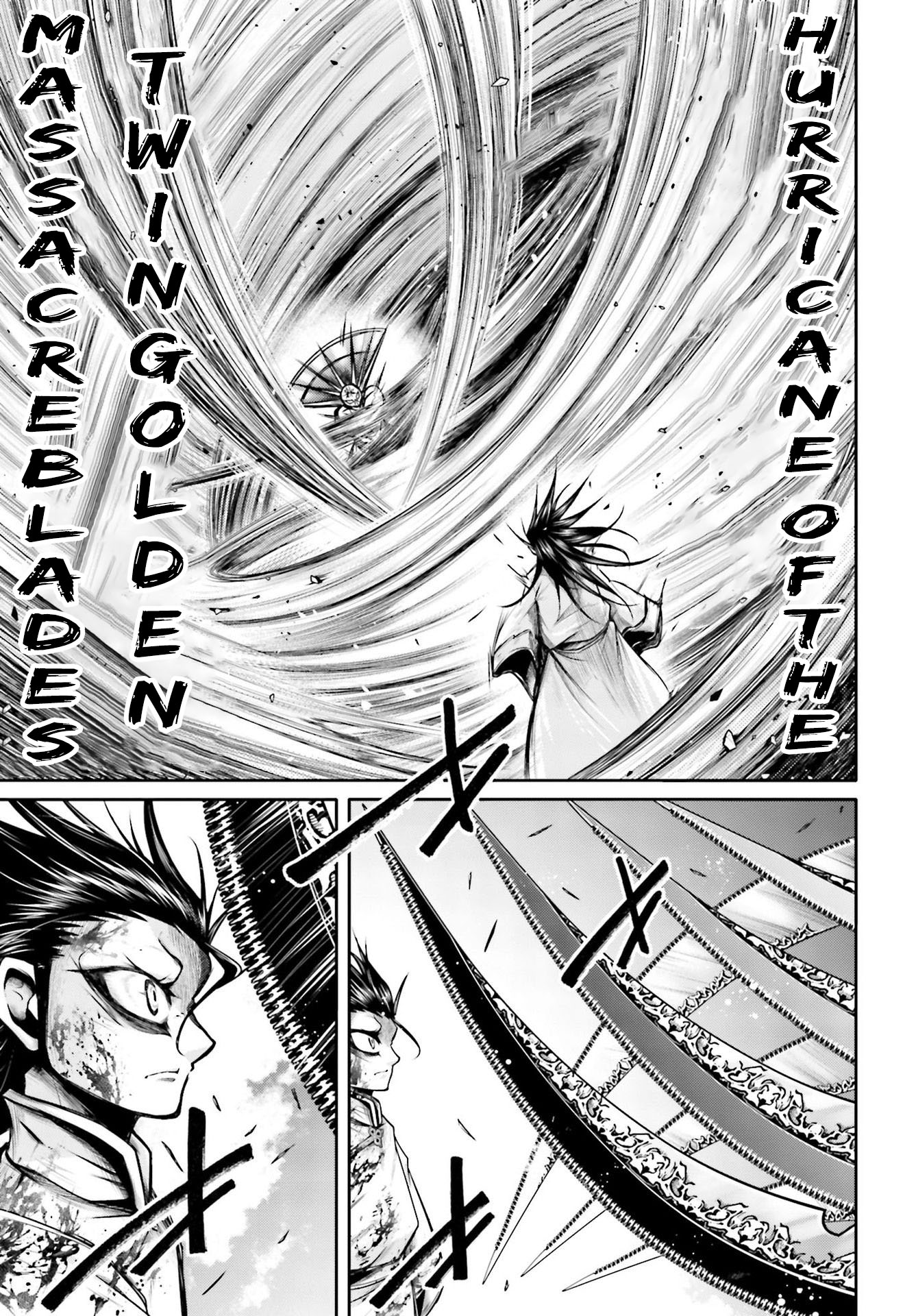 Shuumatsu no Valkyrie: The Legend of Lu Bu Fengxian chapter 23 page 18