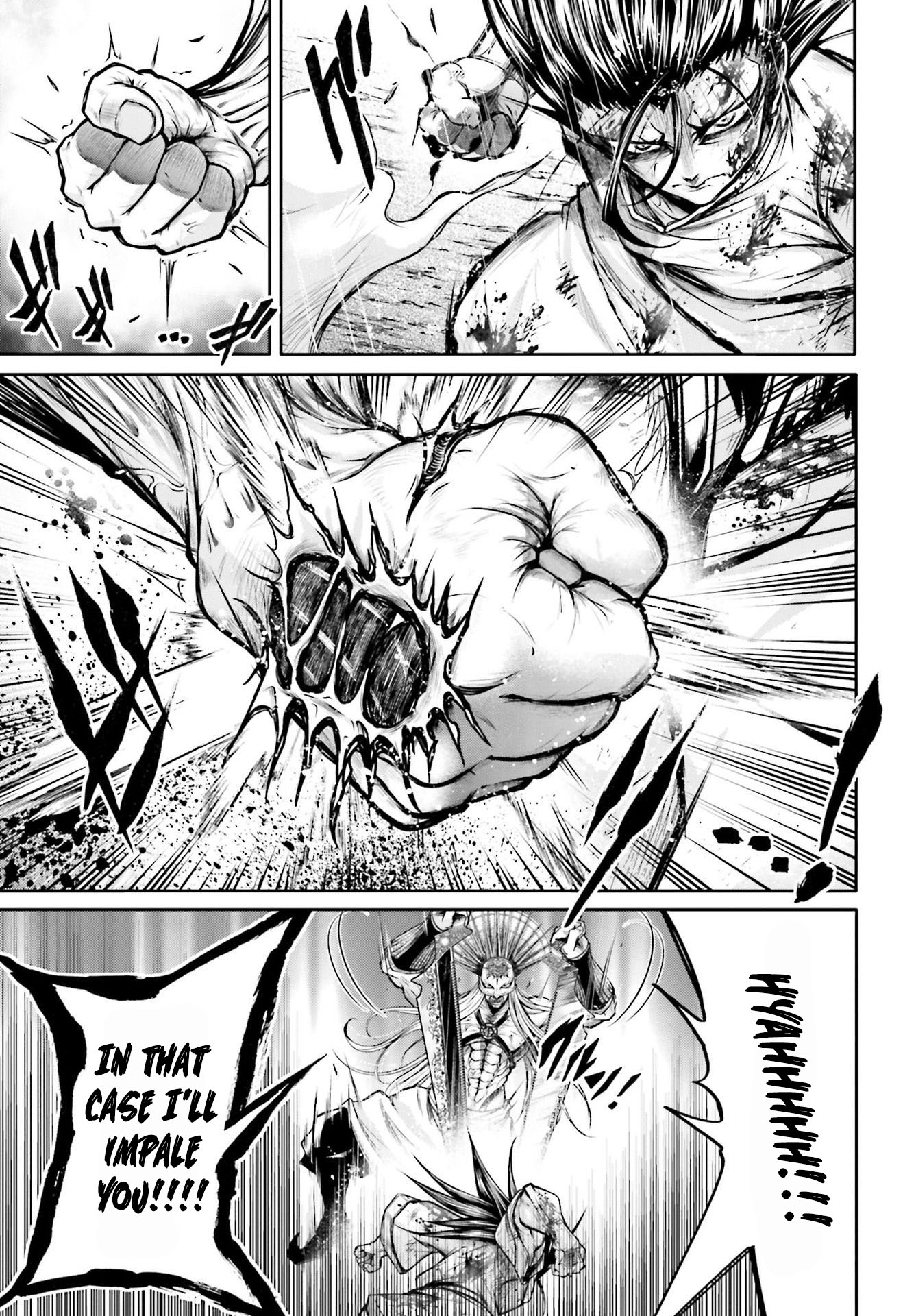 Shuumatsu no Valkyrie: The Legend of Lu Bu Fengxian chapter 23 page 20