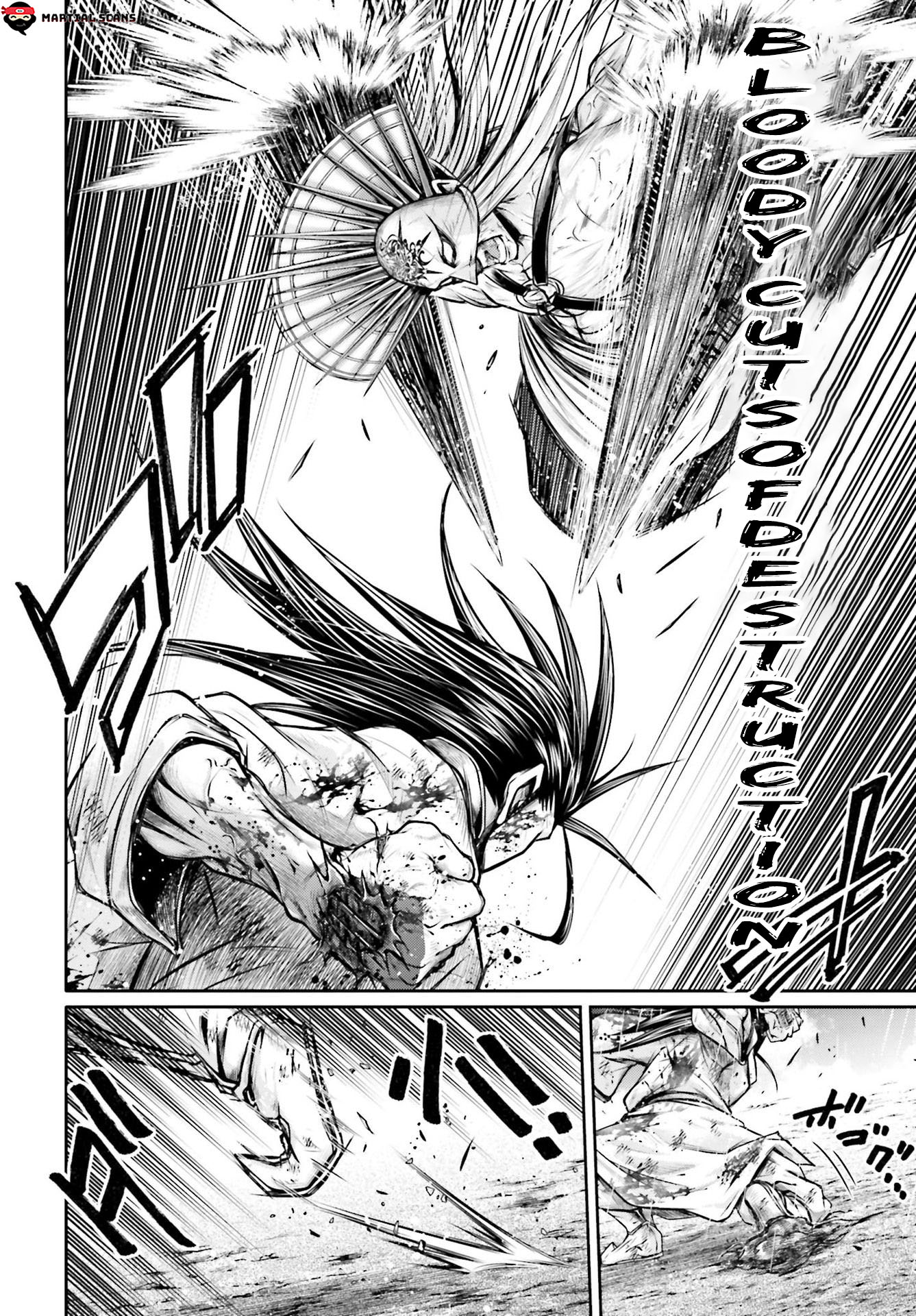 Shuumatsu no Valkyrie: The Legend of Lu Bu Fengxian chapter 23 page 21