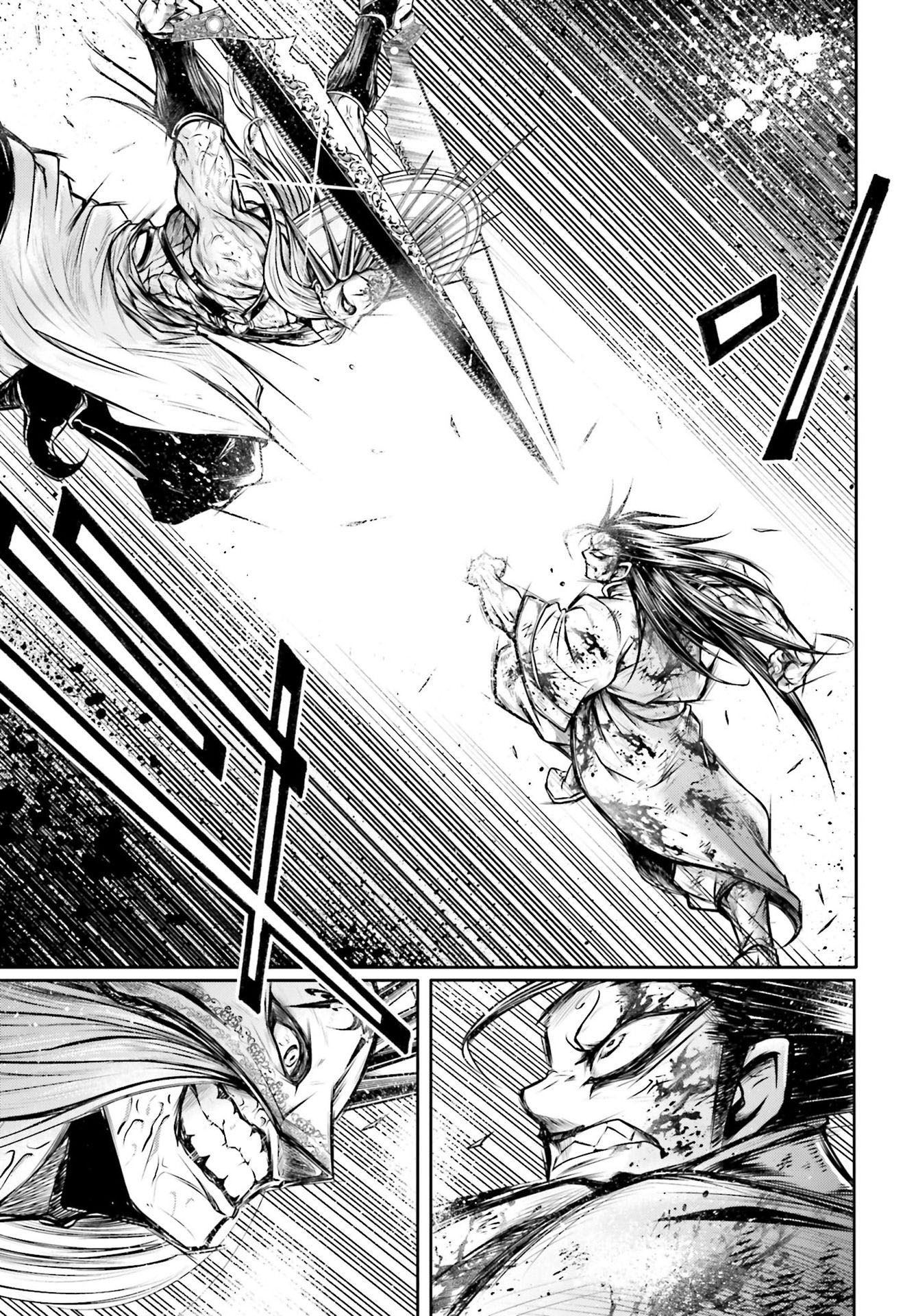 Shuumatsu no Valkyrie: The Legend of Lu Bu Fengxian chapter 23 page 22