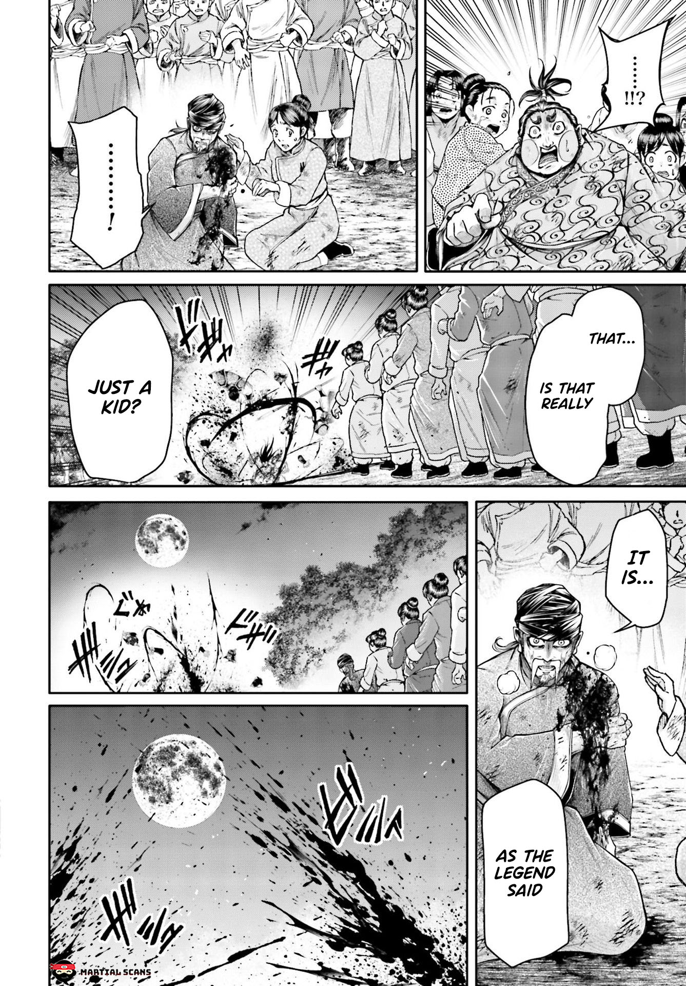 Shuumatsu no Valkyrie: The Legend of Lu Bu Fengxian chapter 23 page 5