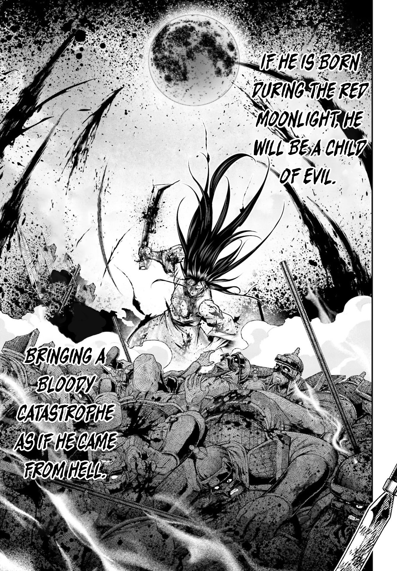 Shuumatsu no Valkyrie: The Legend of Lu Bu Fengxian chapter 23 page 6