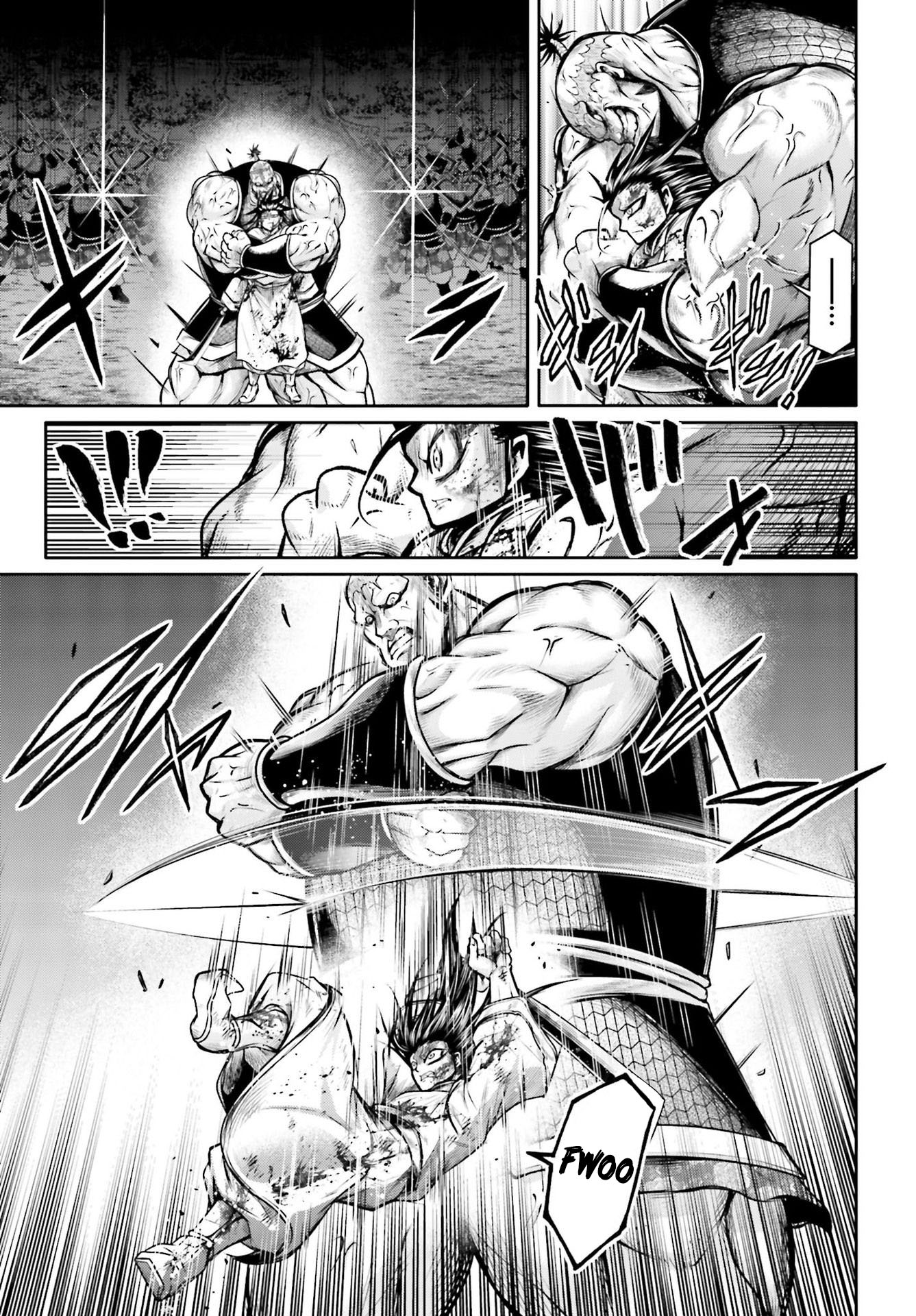 Shuumatsu no Valkyrie: The Legend of Lu Bu Fengxian chapter 23 page 8