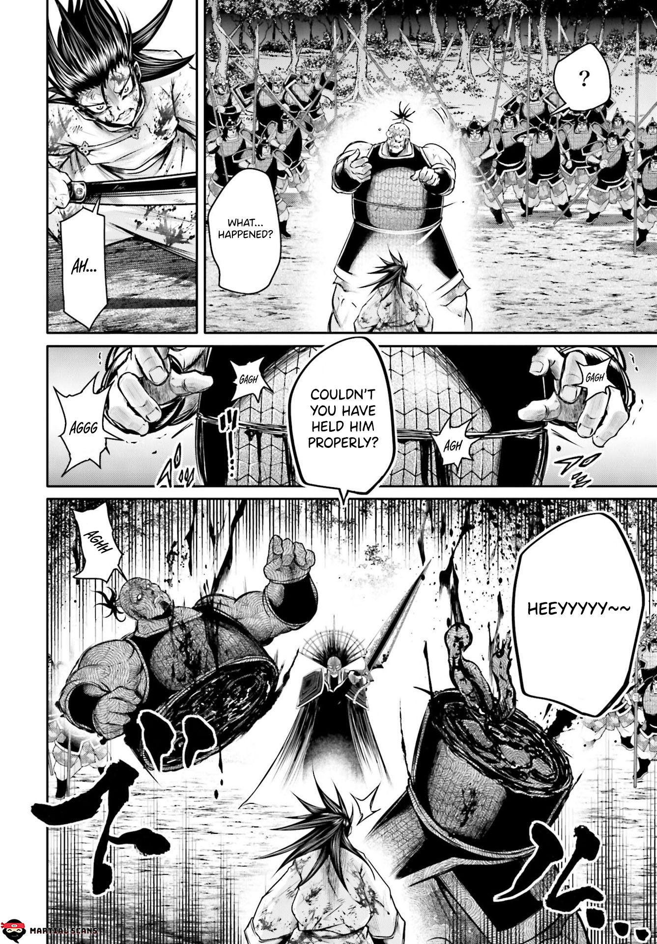 Shuumatsu no Valkyrie: The Legend of Lu Bu Fengxian chapter 23 page 9