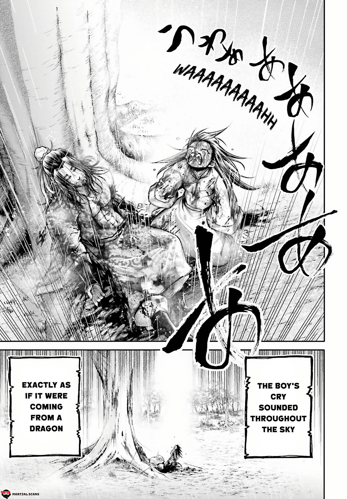 Shuumatsu no Valkyrie: The Legend of Lu Bu Fengxian chapter 24 page 14