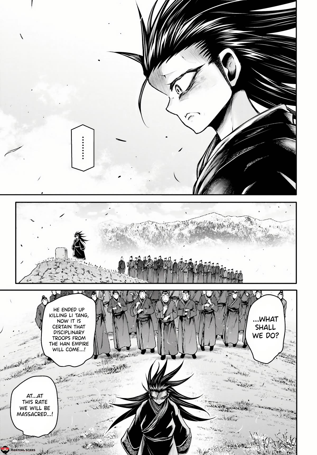 Shuumatsu no Valkyrie: The Legend of Lu Bu Fengxian chapter 24 page 16