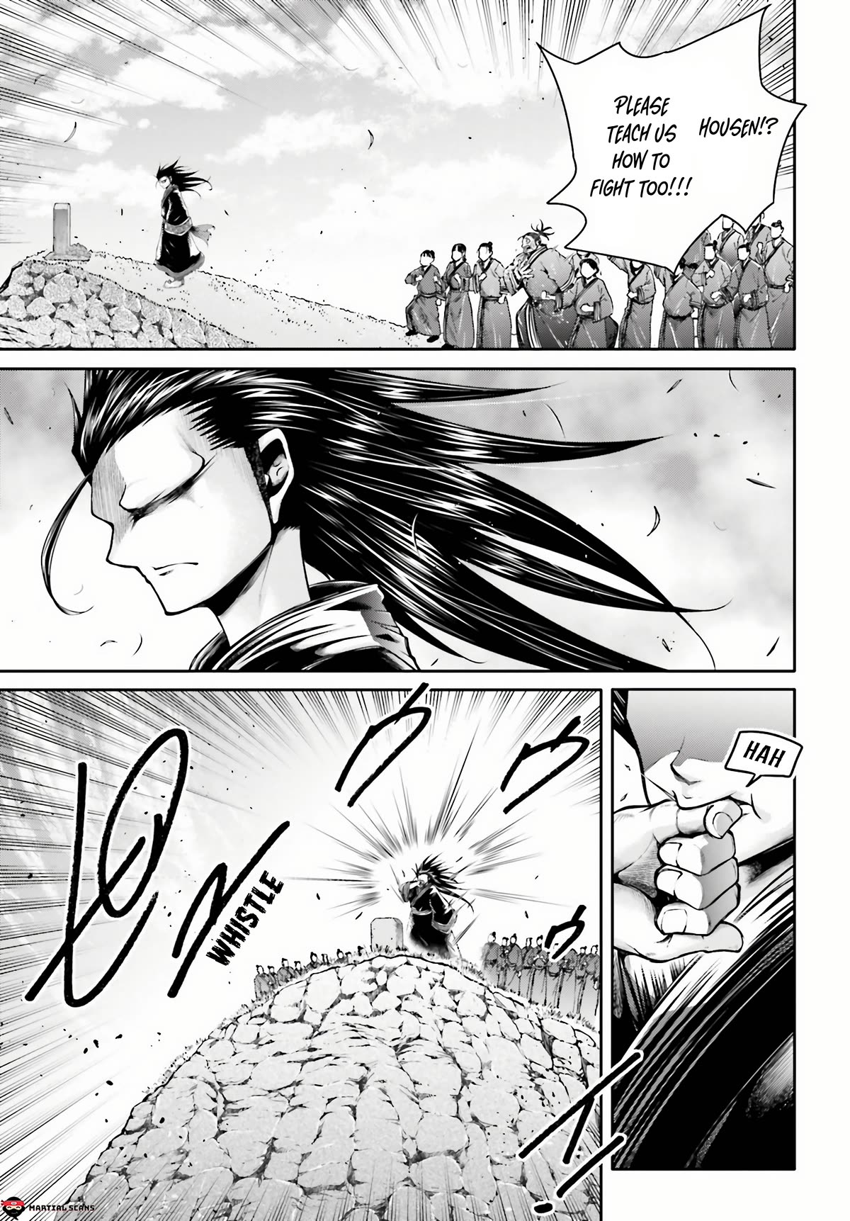 Shuumatsu no Valkyrie: The Legend of Lu Bu Fengxian chapter 24 page 18
