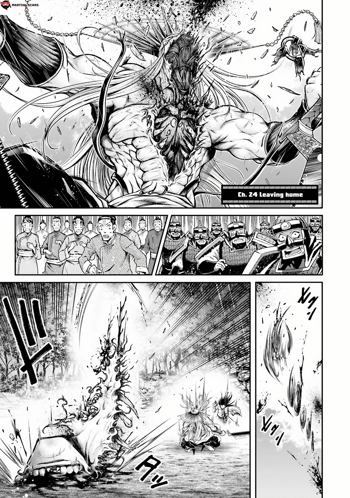 Shuumatsu no Valkyrie: The Legend of Lu Bu Fengxian chapter 24 page 2