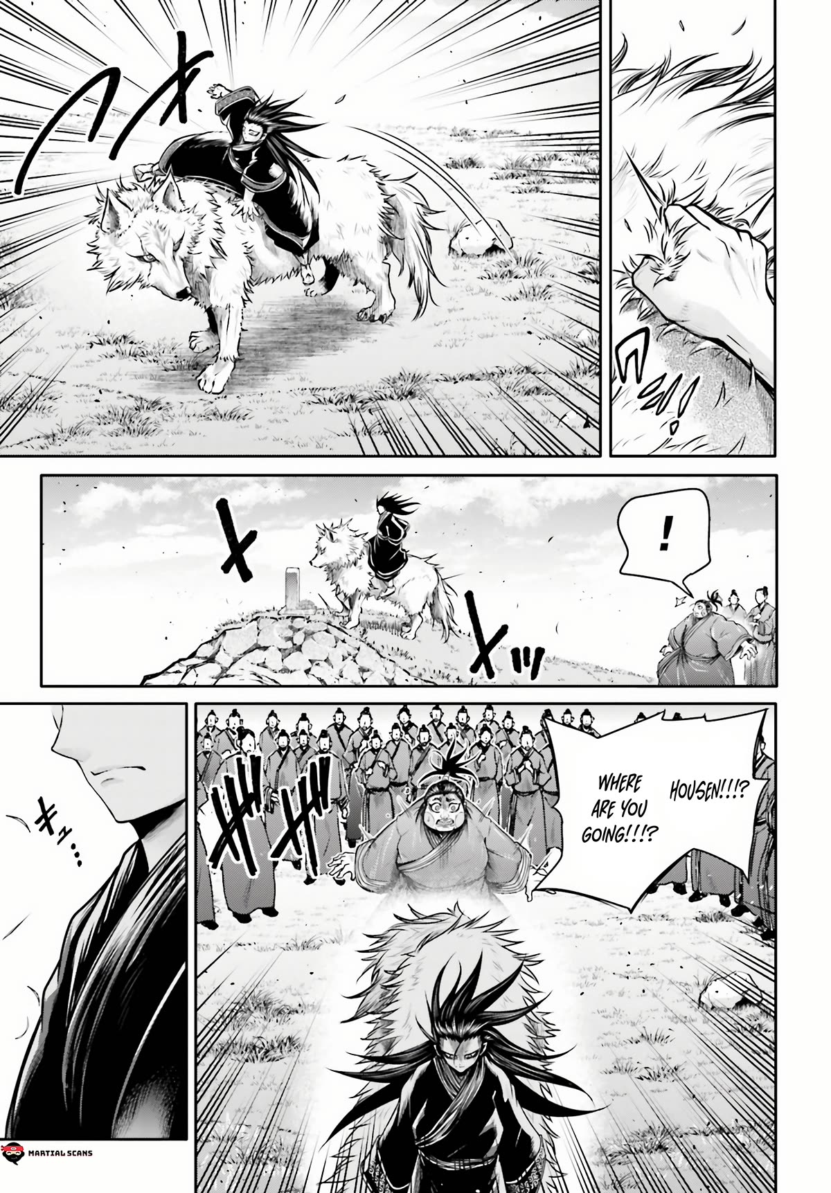 Shuumatsu no Valkyrie: The Legend of Lu Bu Fengxian chapter 24 page 20