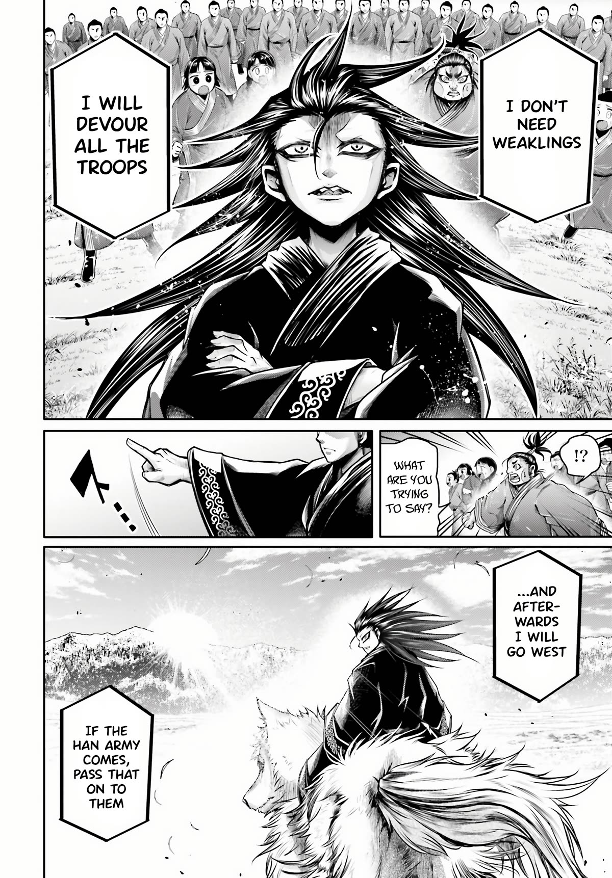 Shuumatsu no Valkyrie: The Legend of Lu Bu Fengxian chapter 24 page 21