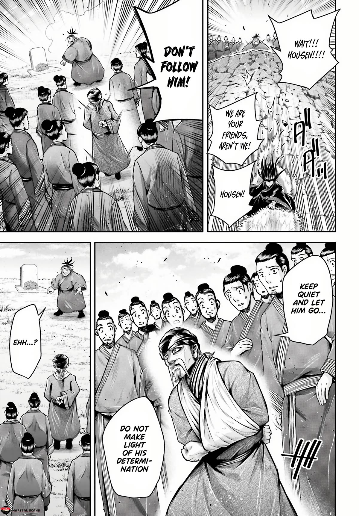 Shuumatsu no Valkyrie: The Legend of Lu Bu Fengxian chapter 24 page 22
