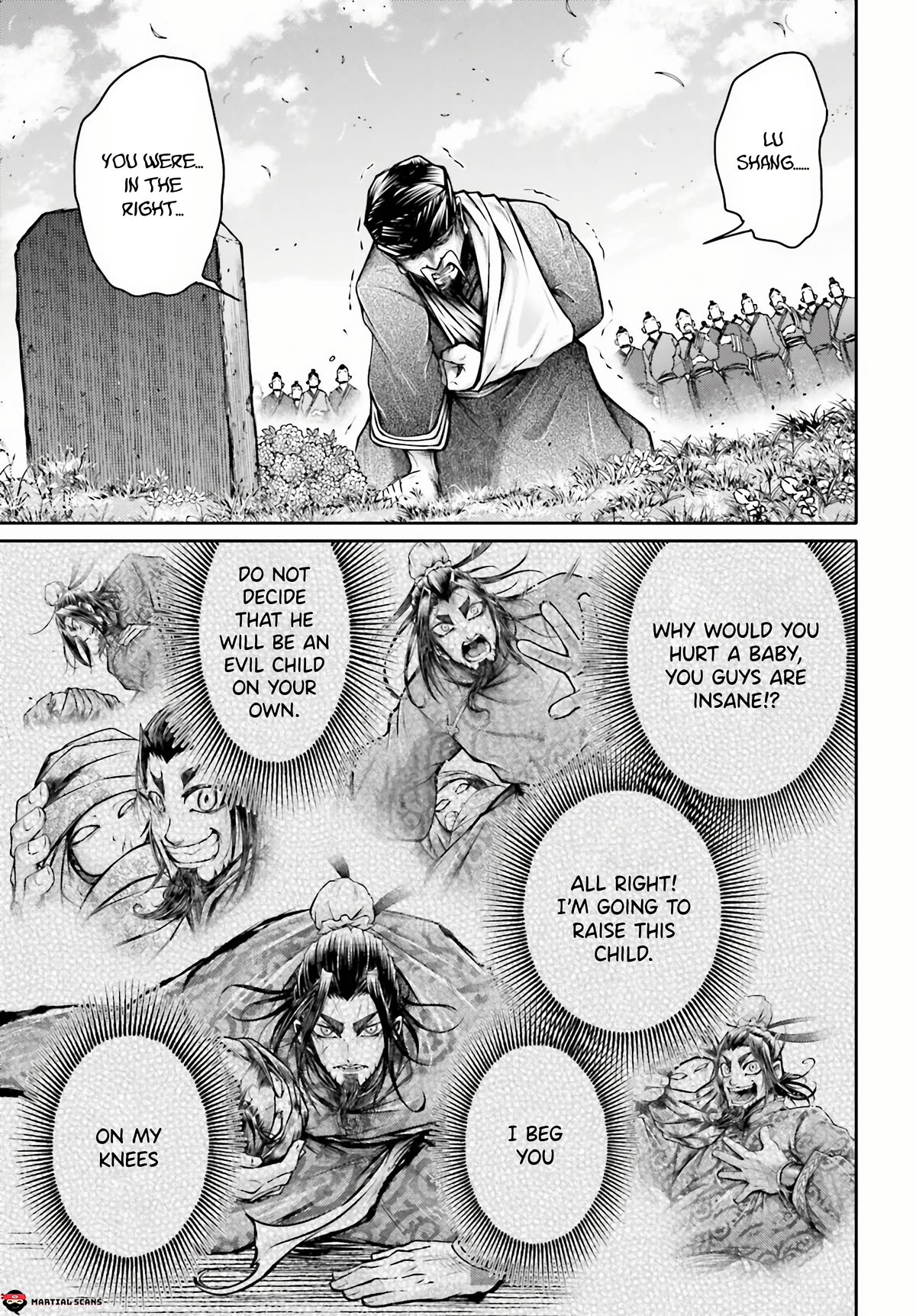 Shuumatsu no Valkyrie: The Legend of Lu Bu Fengxian chapter 24 page 24