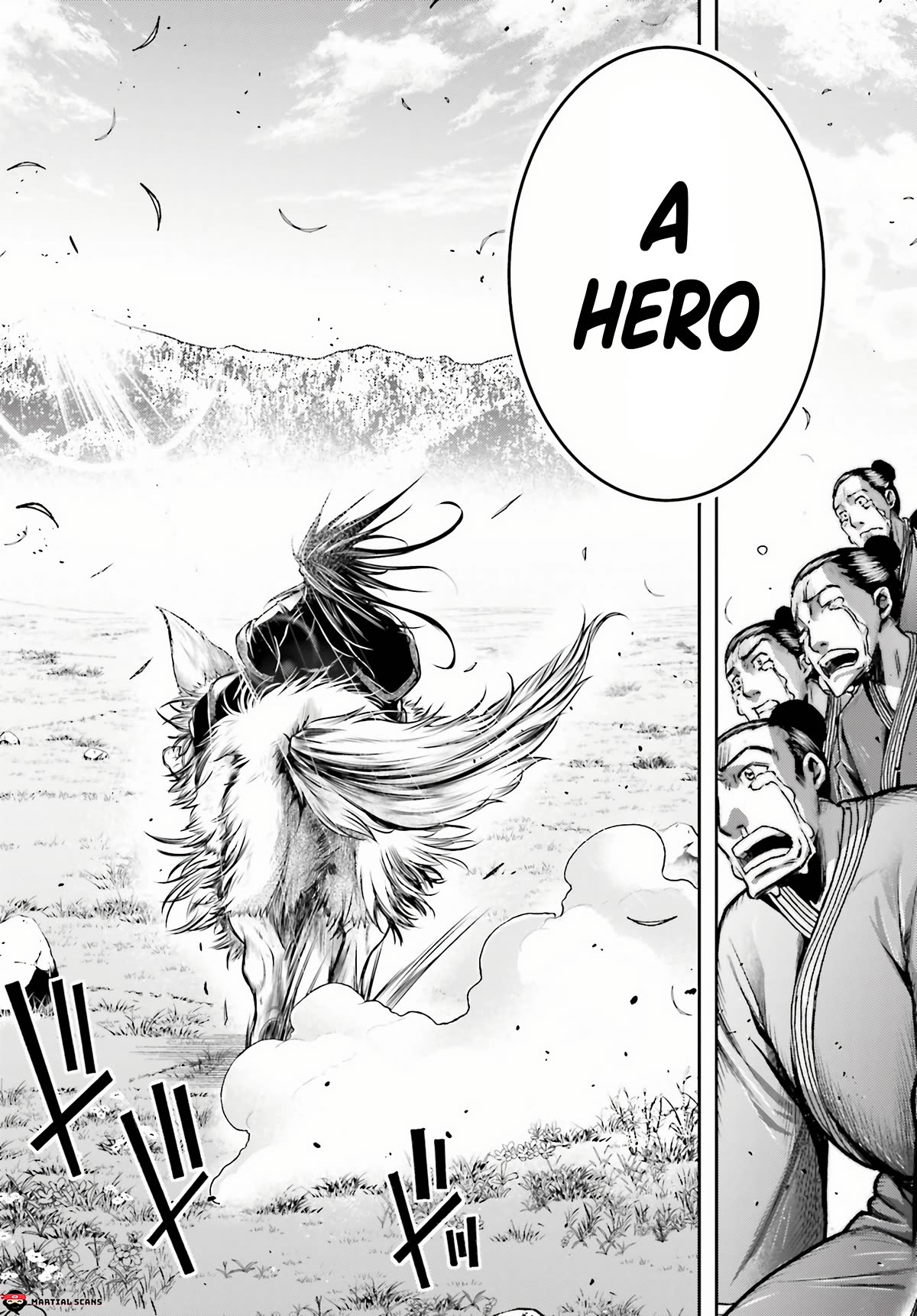 Shuumatsu no Valkyrie: The Legend of Lu Bu Fengxian chapter 24 page 26