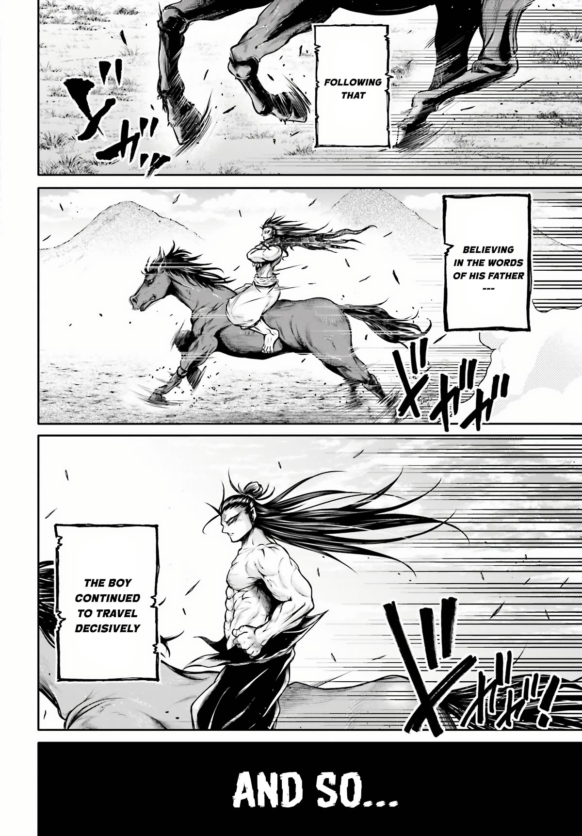 Shuumatsu no Valkyrie: The Legend of Lu Bu Fengxian chapter 24 page 27
