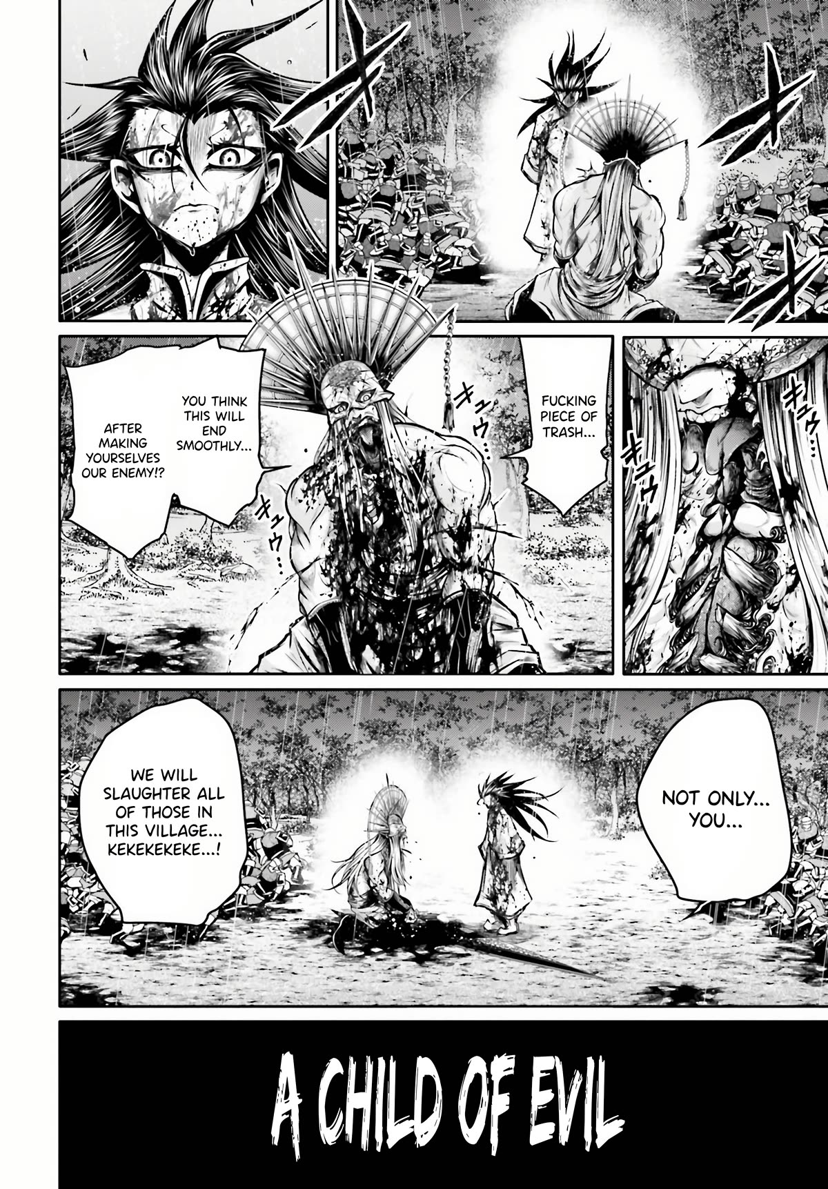 Shuumatsu no Valkyrie: The Legend of Lu Bu Fengxian chapter 24 page 3