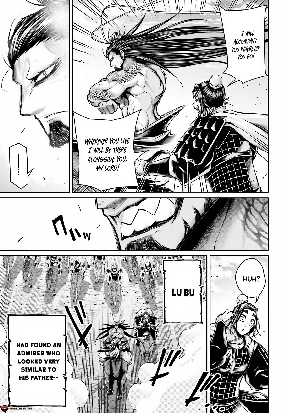 Shuumatsu no Valkyrie: The Legend of Lu Bu Fengxian chapter 24 page 30