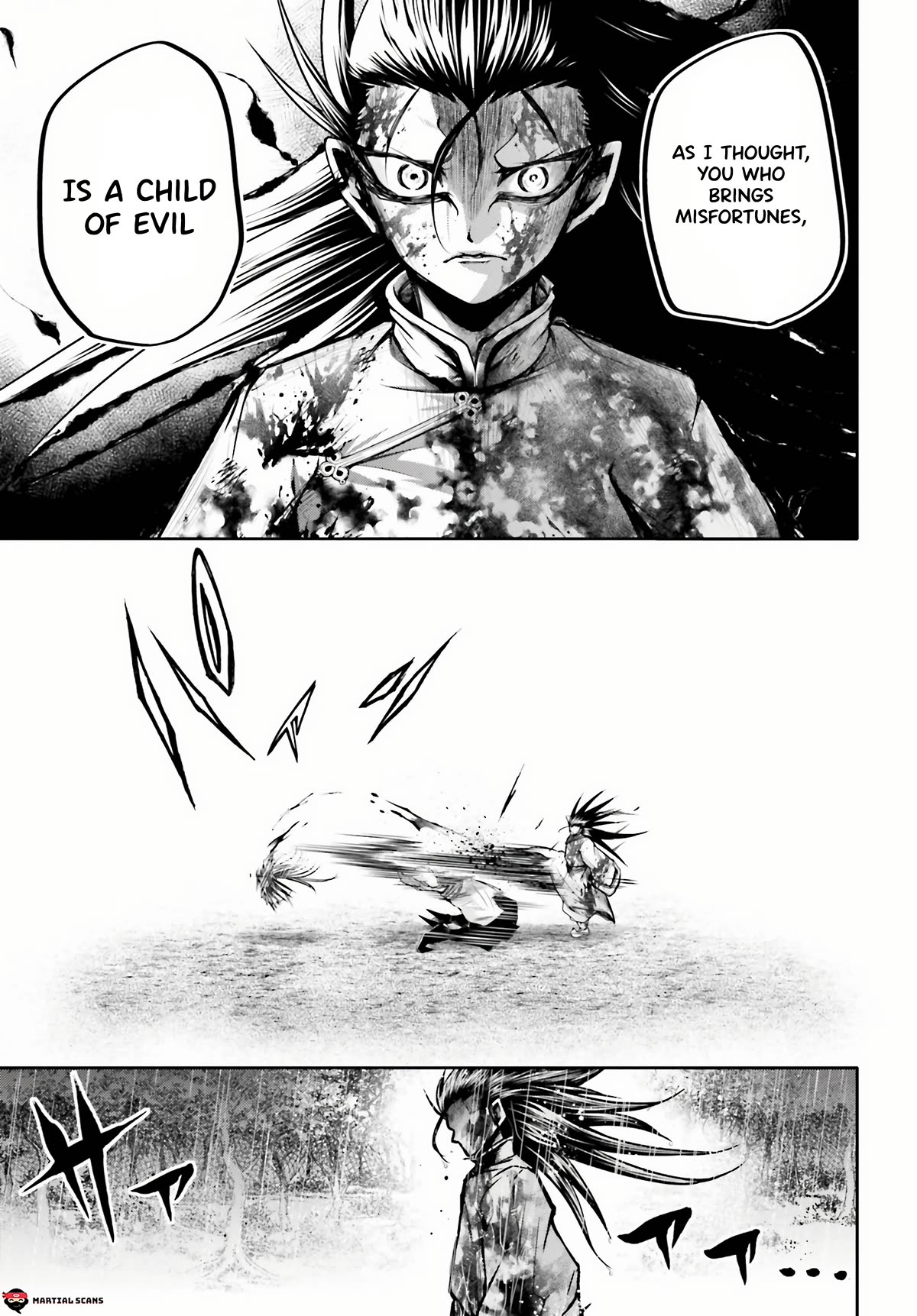 Shuumatsu no Valkyrie: The Legend of Lu Bu Fengxian chapter 24 page 4