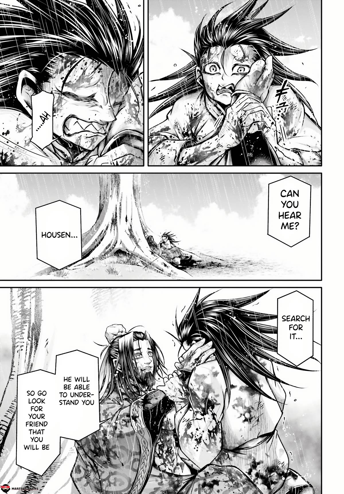 Shuumatsu no Valkyrie: The Legend of Lu Bu Fengxian chapter 24 page 8