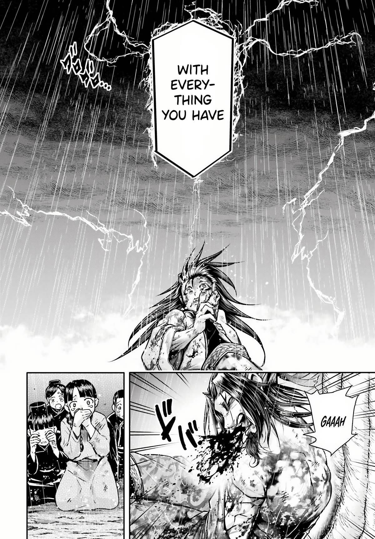 Shuumatsu no Valkyrie: The Legend of Lu Bu Fengxian chapter 24 page 9