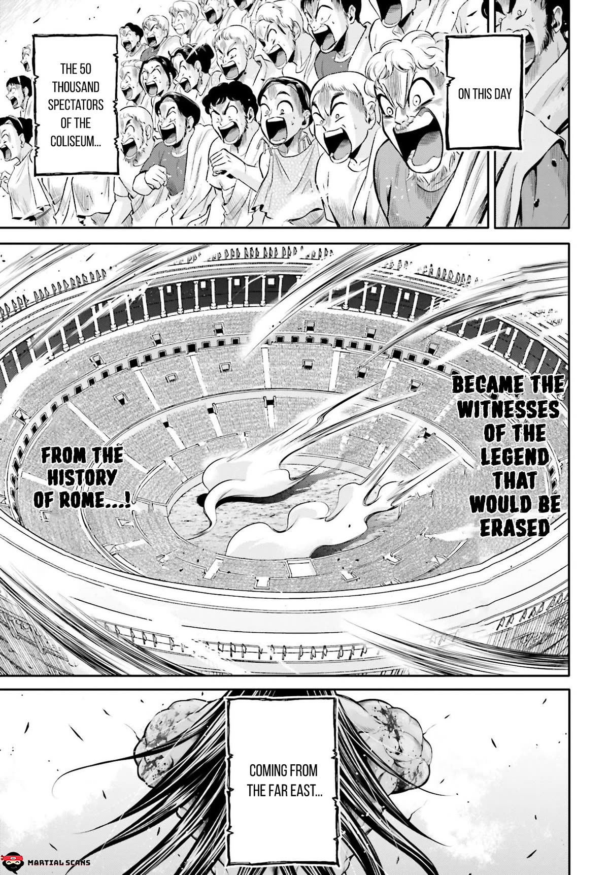 Shuumatsu no Valkyrie: The Legend of Lu Bu Fengxian chapter 25 page 11