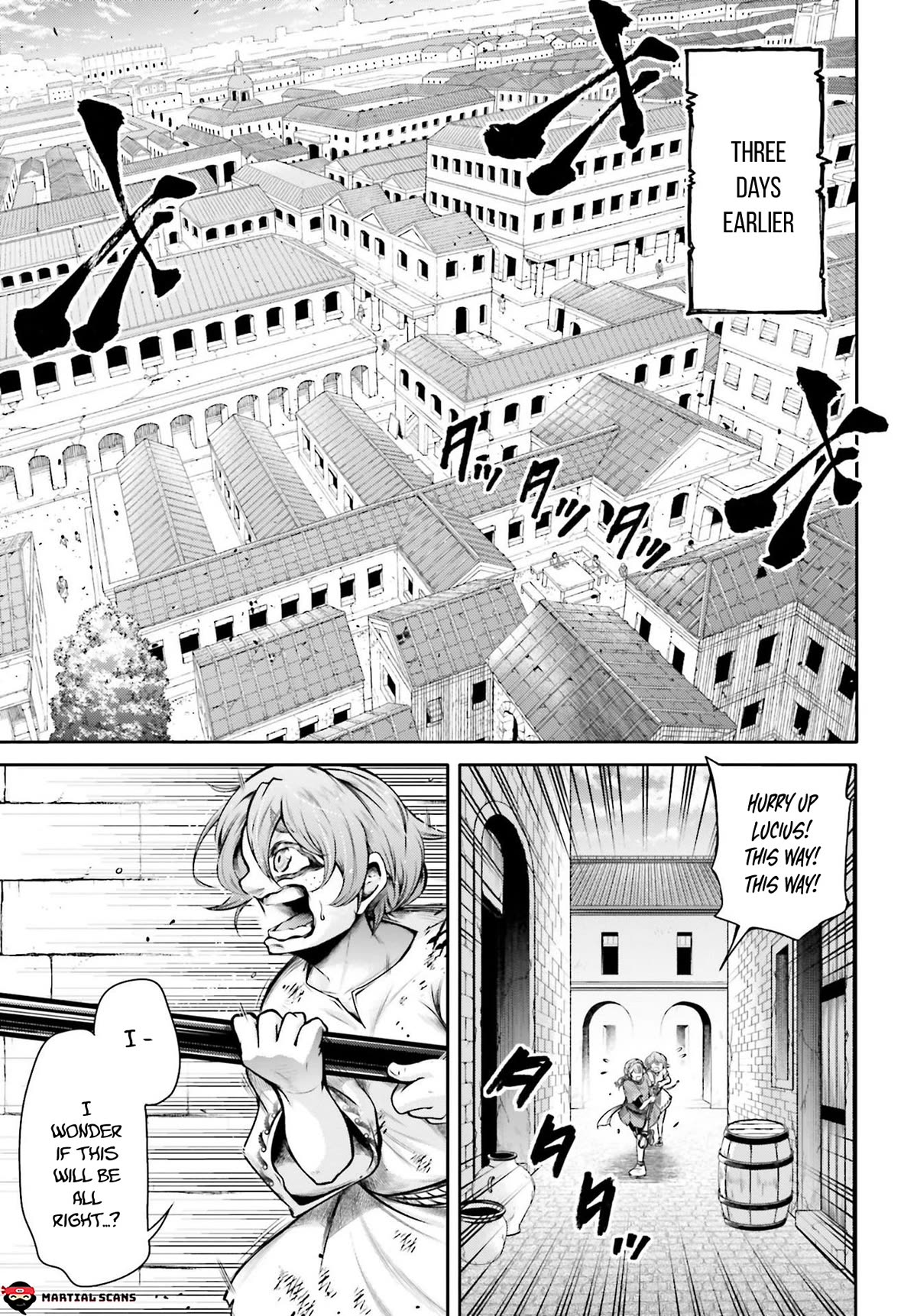 Shuumatsu no Valkyrie: The Legend of Lu Bu Fengxian chapter 25 page 13