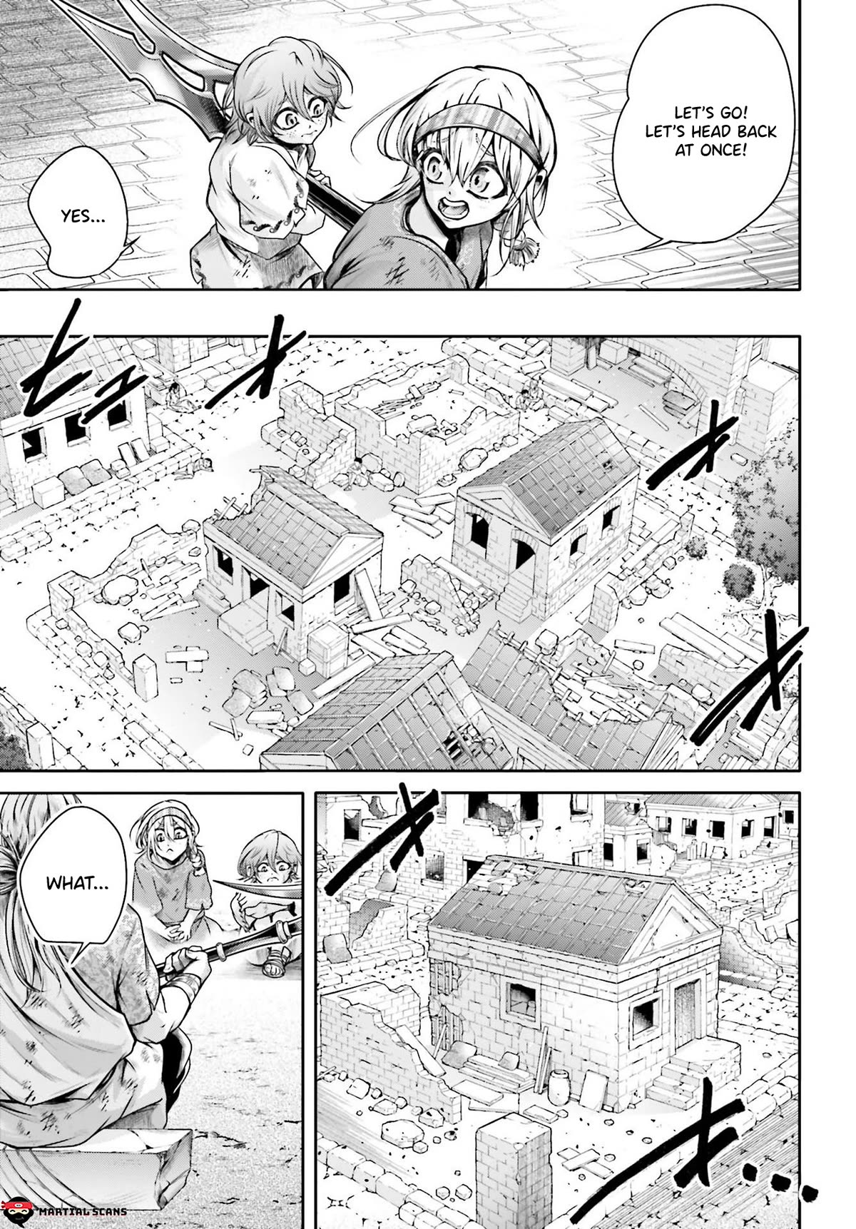 Shuumatsu no Valkyrie: The Legend of Lu Bu Fengxian chapter 25 page 15