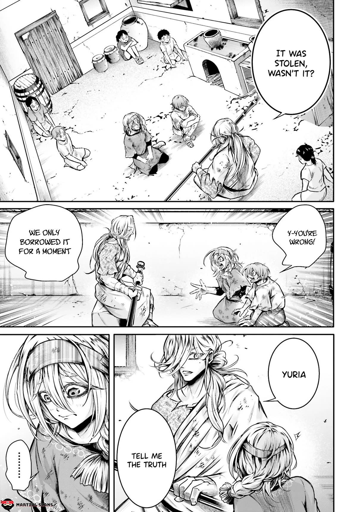 Shuumatsu no Valkyrie: The Legend of Lu Bu Fengxian chapter 25 page 17