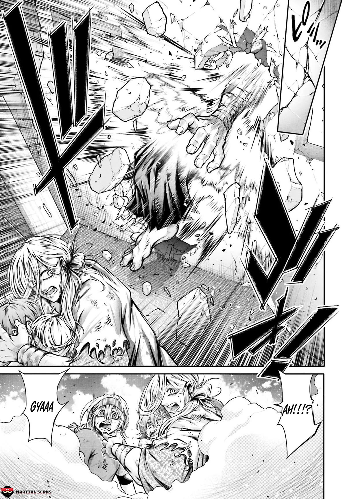 Shuumatsu no Valkyrie: The Legend of Lu Bu Fengxian chapter 25 page 19