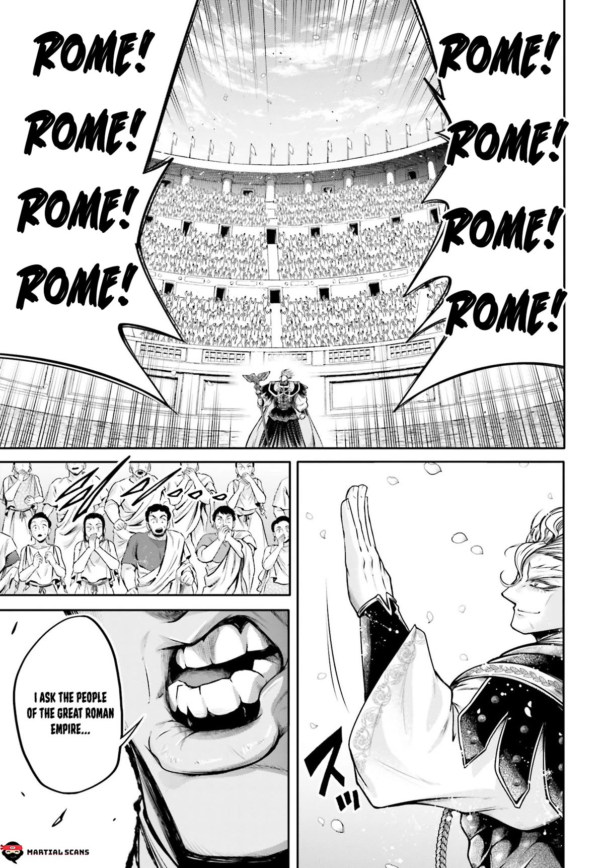 Shuumatsu no Valkyrie: The Legend of Lu Bu Fengxian chapter 25 page 3