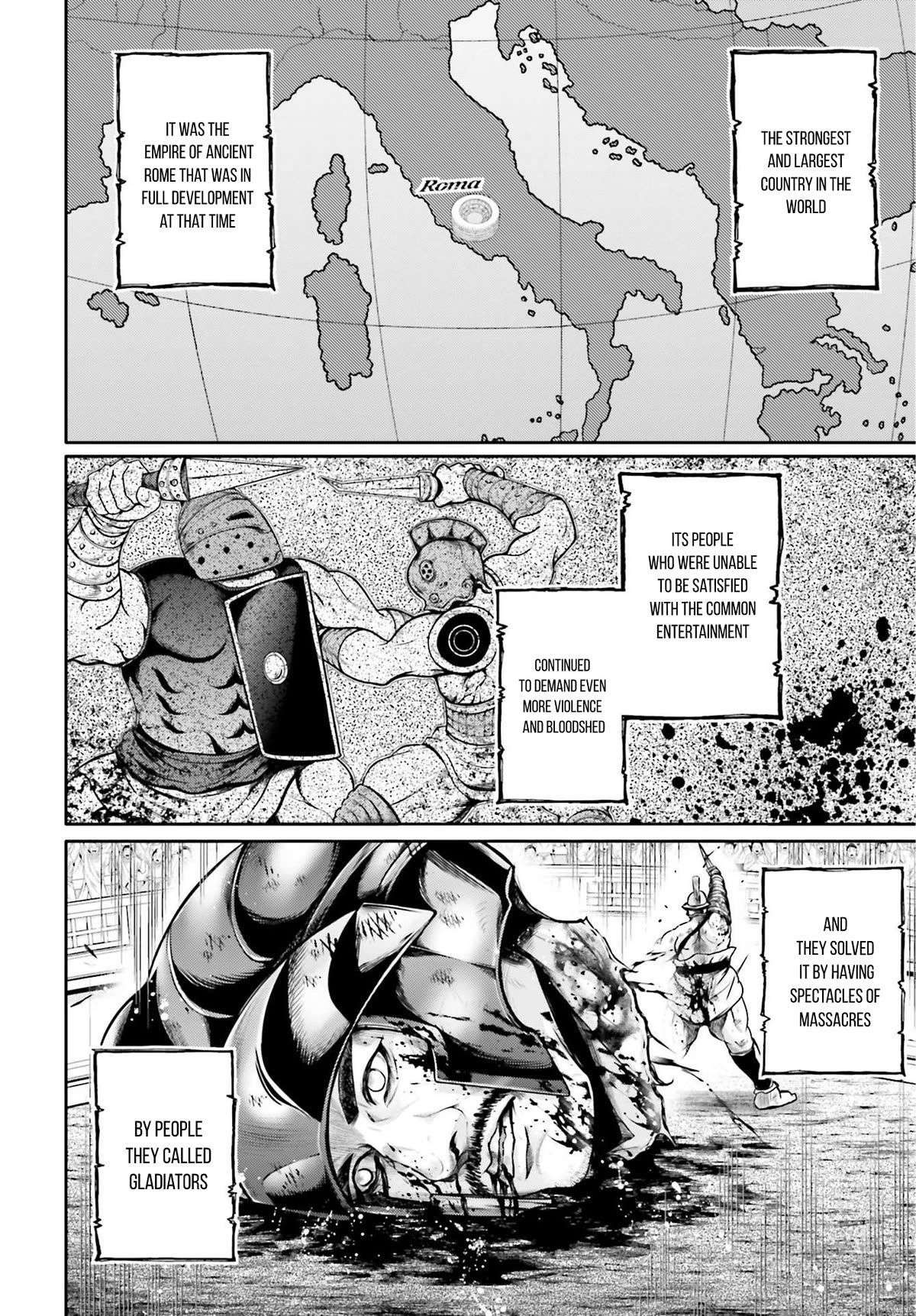 Shuumatsu no Valkyrie: The Legend of Lu Bu Fengxian chapter 25 page 8