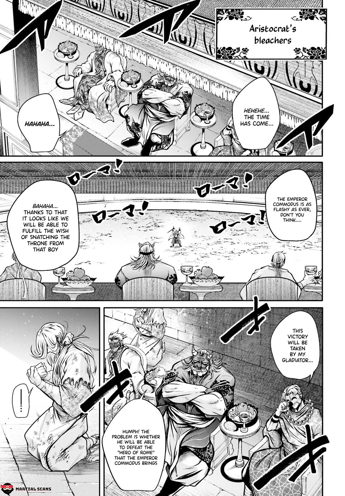 Shuumatsu no Valkyrie: The Legend of Lu Bu Fengxian chapter 25 page 9