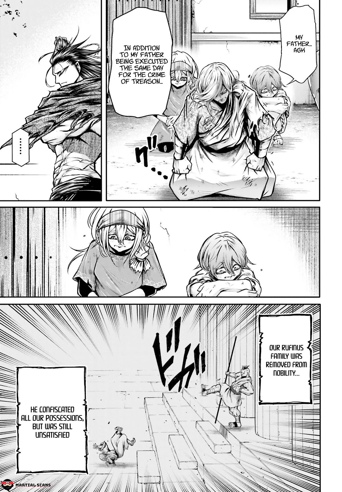 Shuumatsu no Valkyrie: The Legend of Lu Bu Fengxian chapter 26 page 10