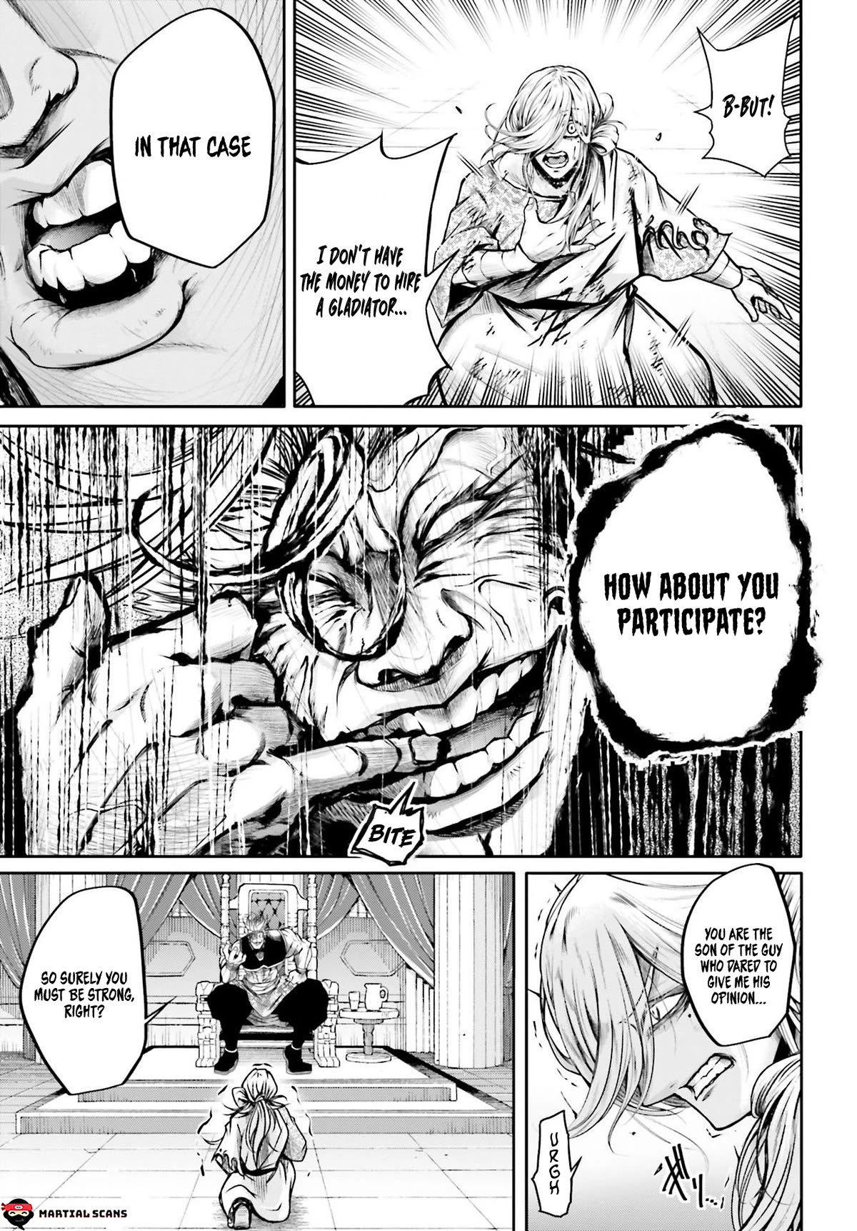 Shuumatsu no Valkyrie: The Legend of Lu Bu Fengxian chapter 26 page 12